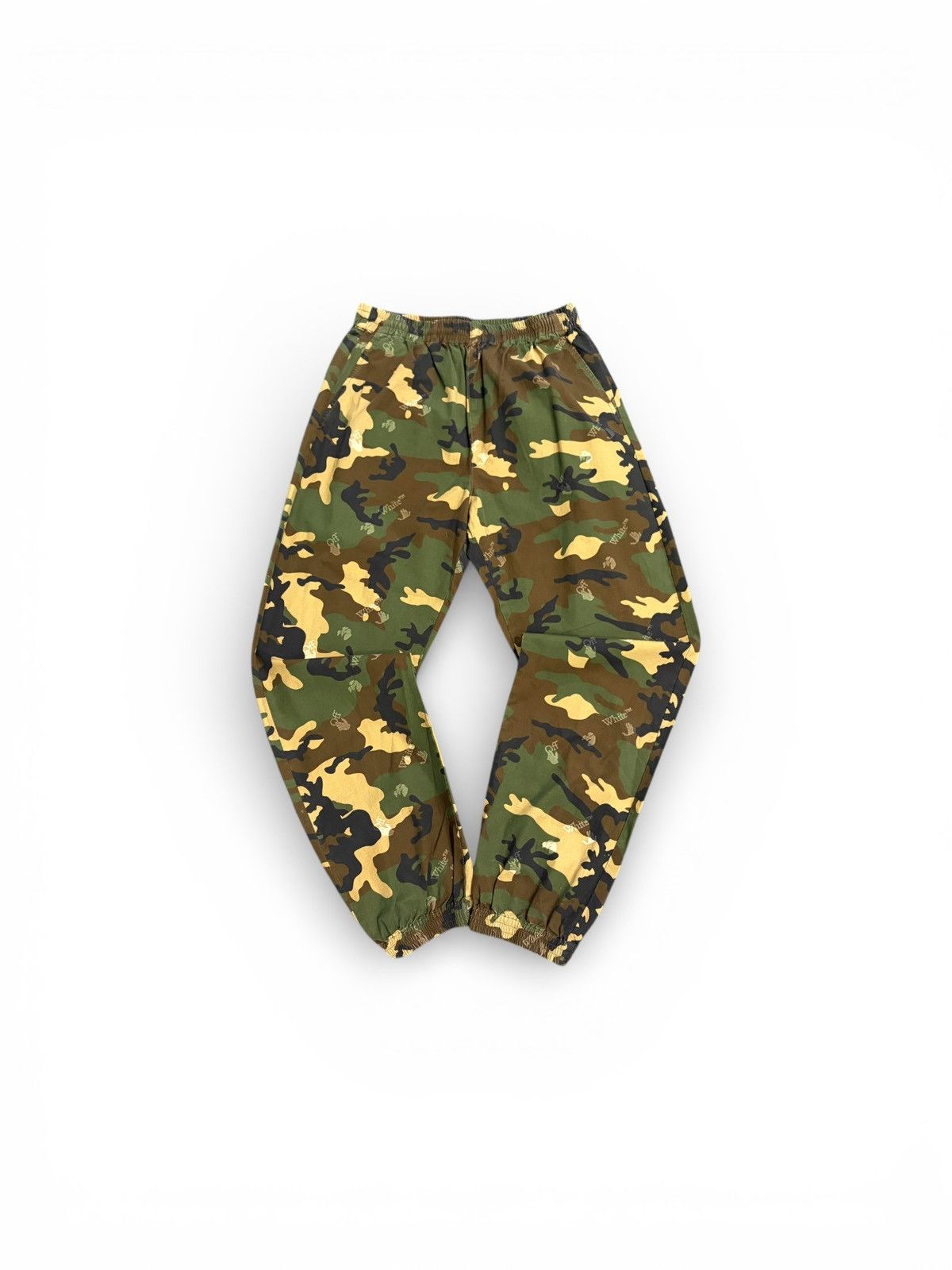 Off-White Off-White Camo Joggers Size US 36 / EU 52 - 1 Thumbnail
