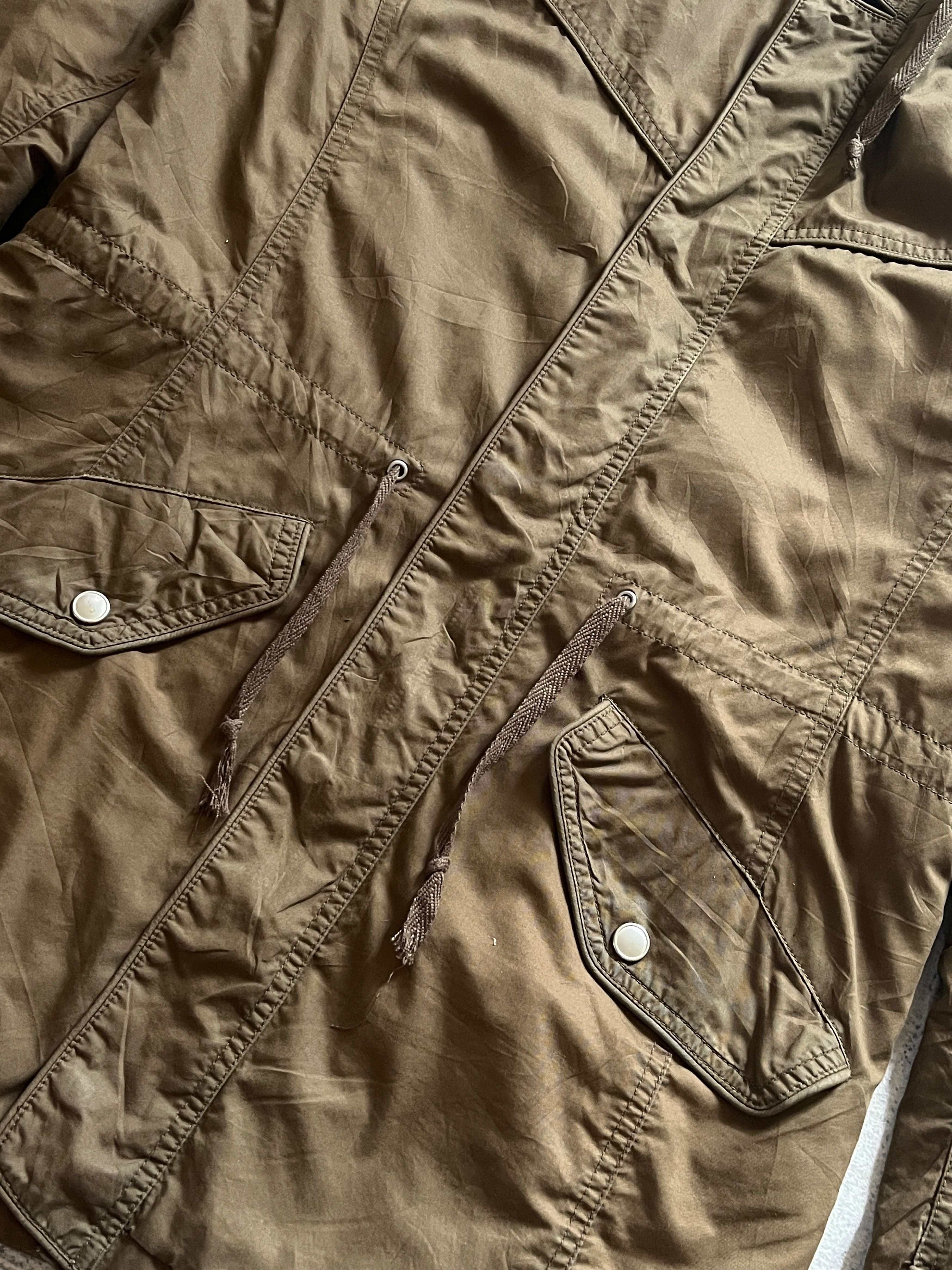 Takeo Kikuchi Japanese Brand Designer Parka Long Jacket Quilted Lining Size US S / EU 44-46 / 1 - 6 Thumbnail