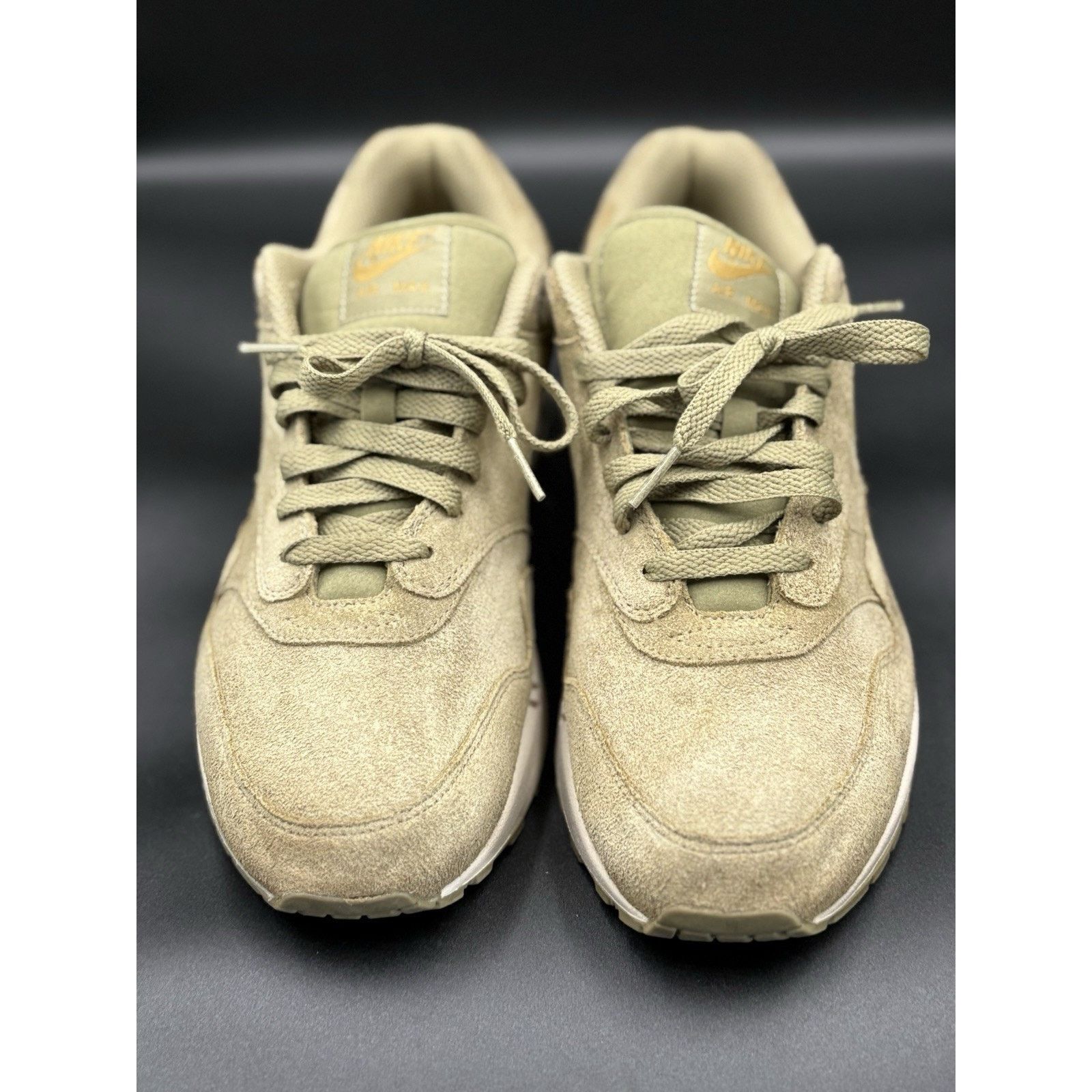 Nike Nike Air Max 1 Jewel Men's Size 11 Neutral Olive Suede918354 Size US 10 / EU 43 - 2 Thumbnail
