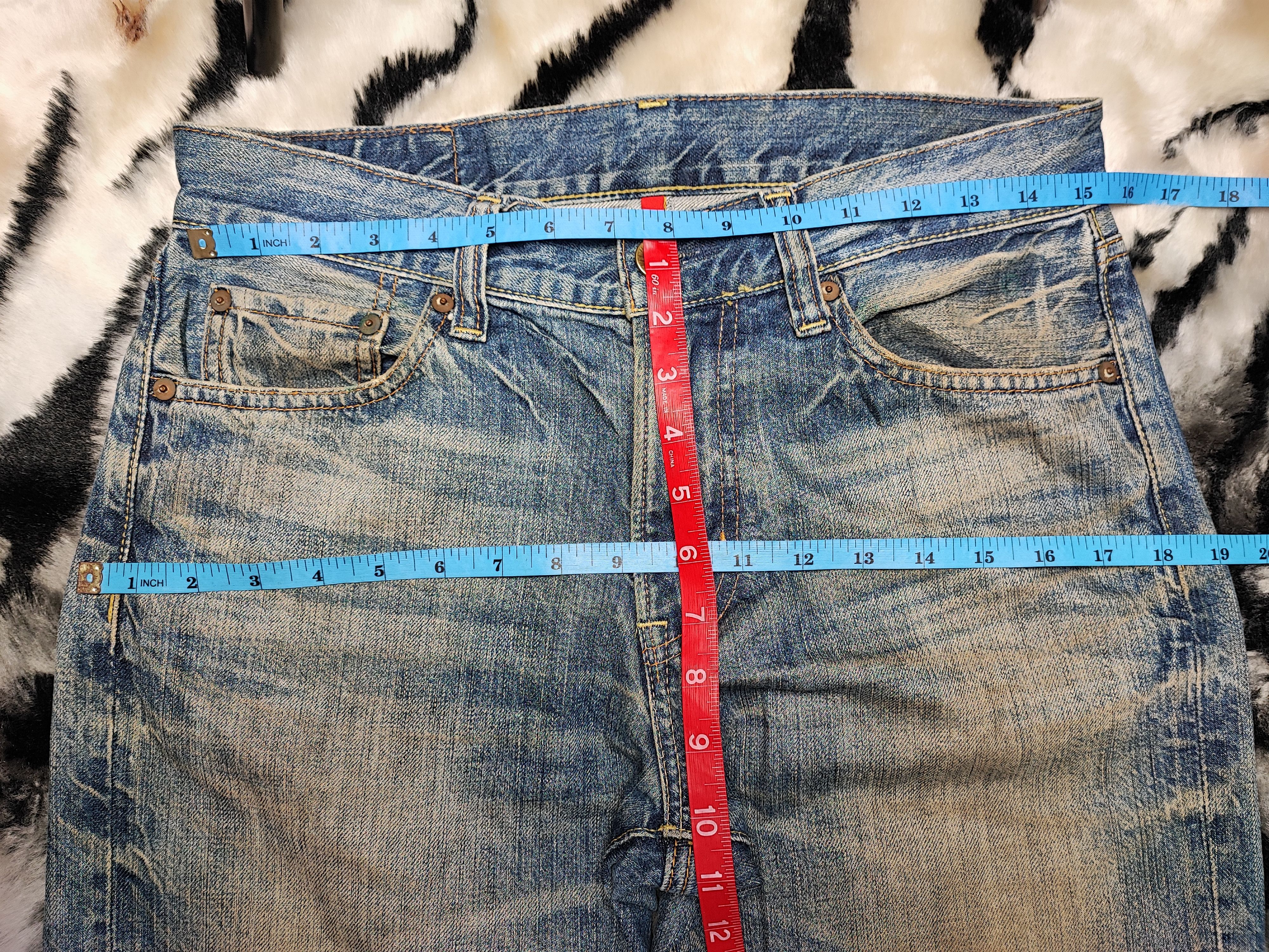 Uniqlo Vintage Uniqlo UJ Baggy Distressed Jeans Size US 30 / EU 46 - 9 Thumbnail