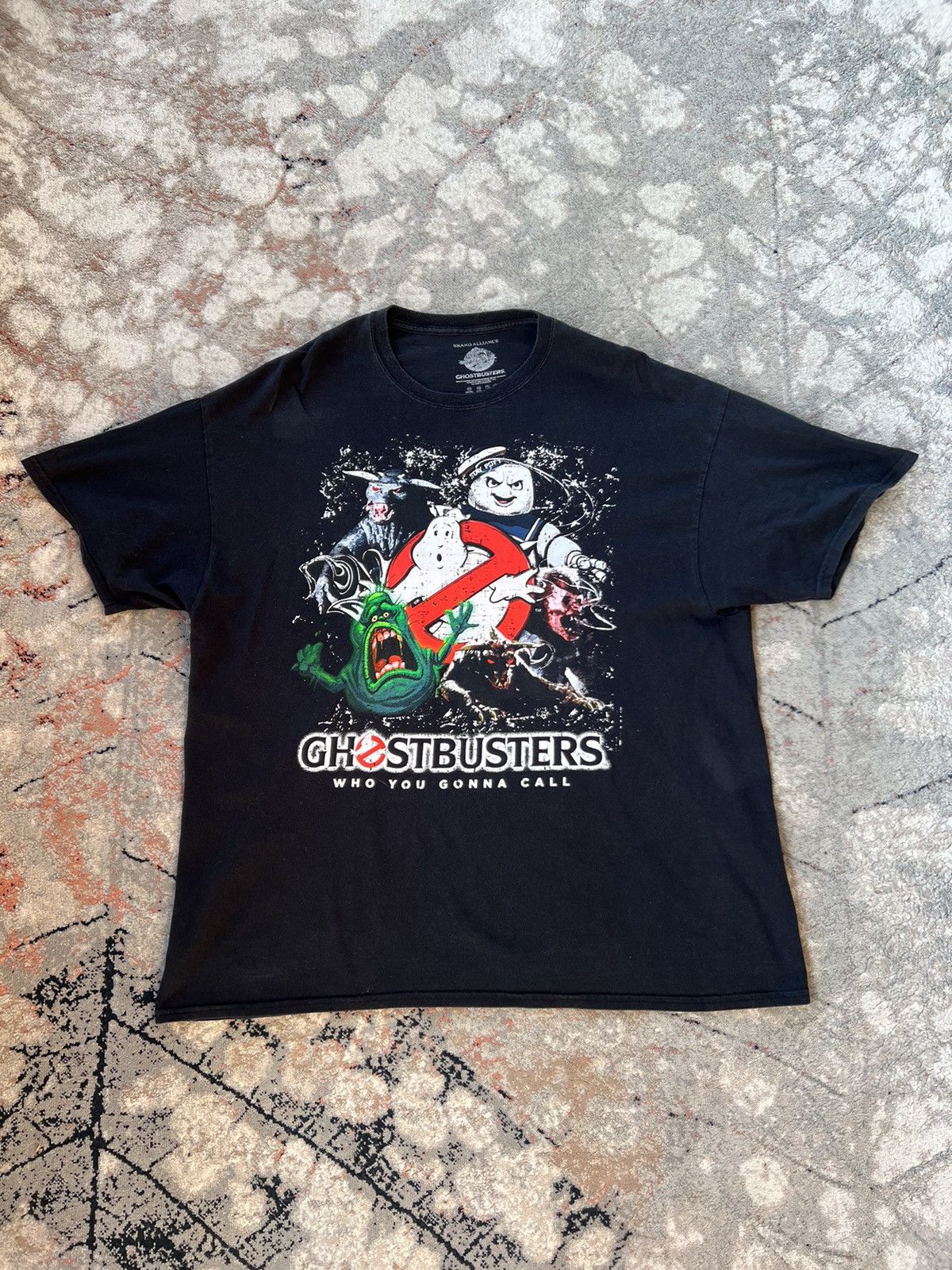 Vintage Ghostbusters Who You Gonna Call Movie Tee Size US XXL / EU 58 / 5 - 1 Thumbnail