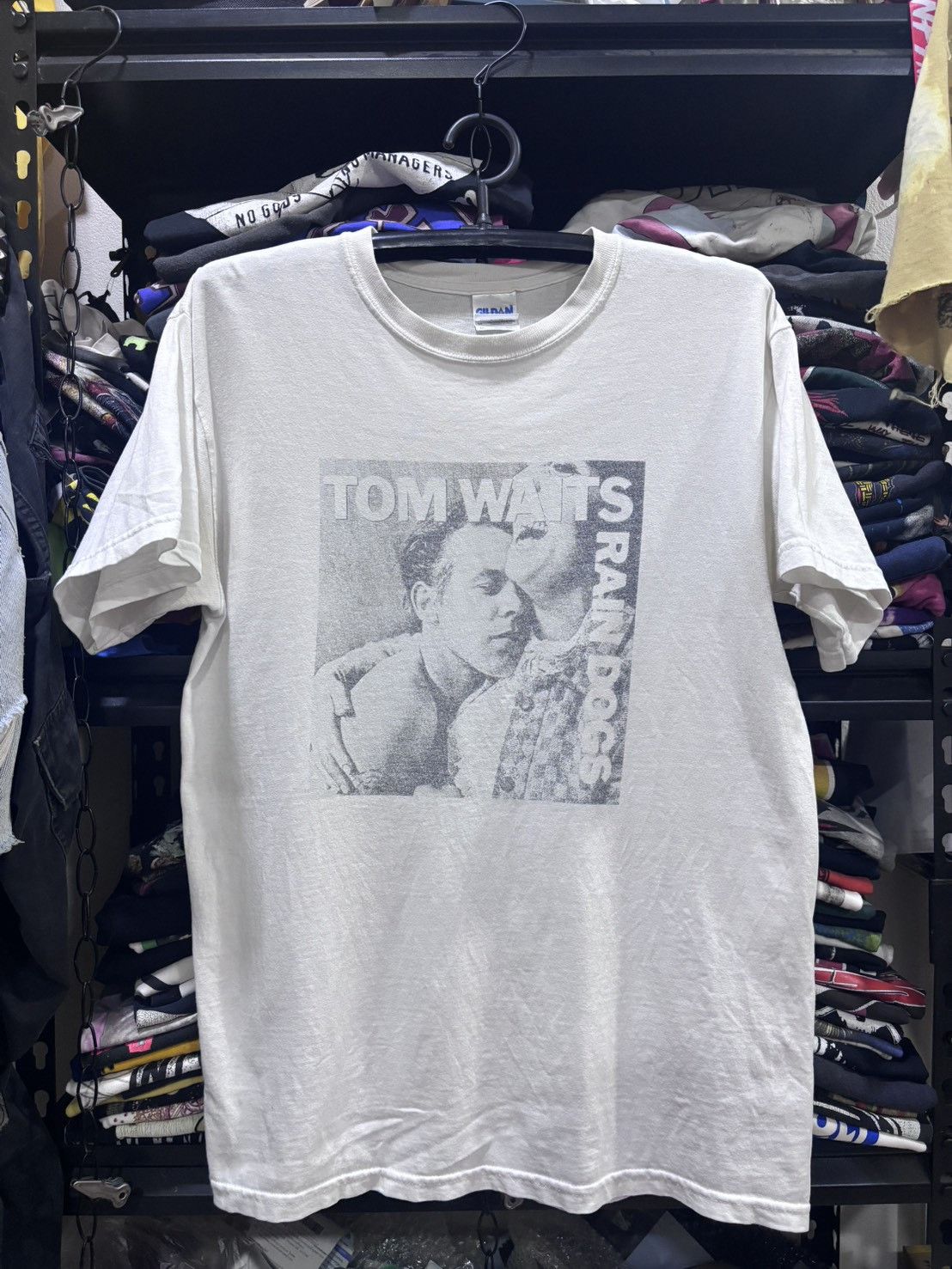 Band Tees Tom waits Size US M / EU 48-50 / 2 - 1 Thumbnail