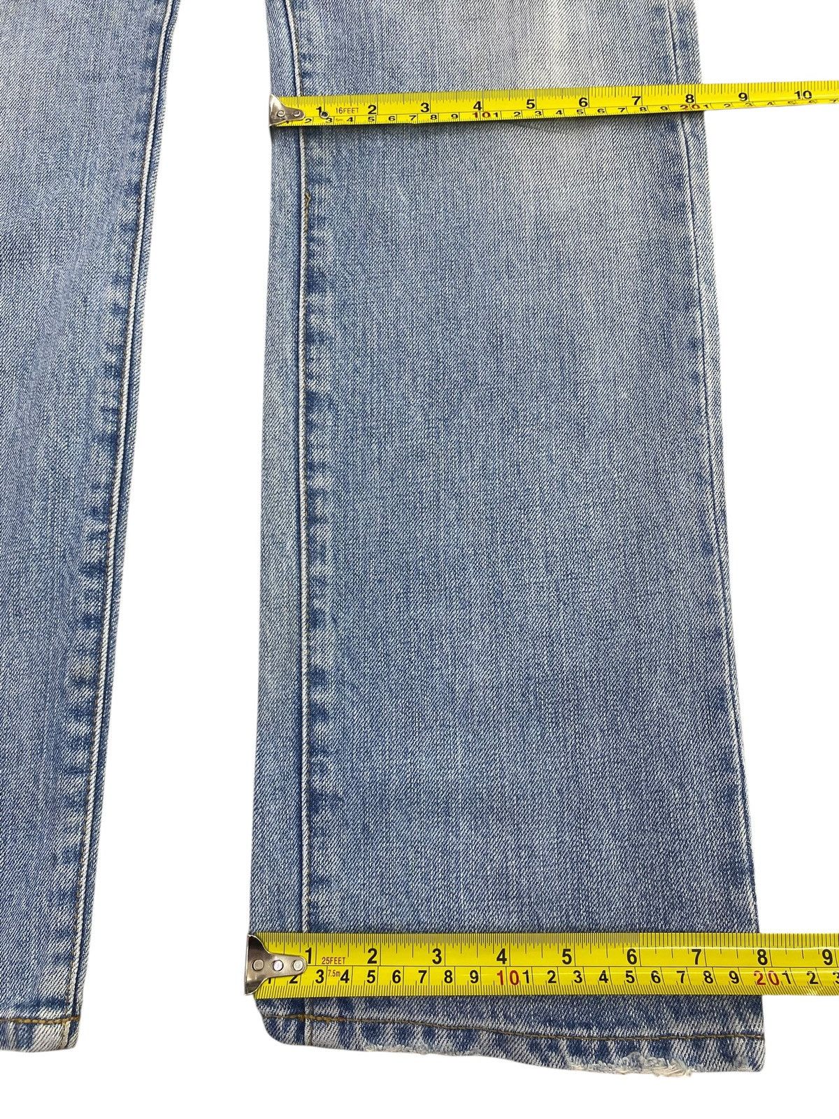 Other Japanese Brand Acid Blue Wash Style Loose Jeans Size US 32 / EU 48 - 8 Thumbnail