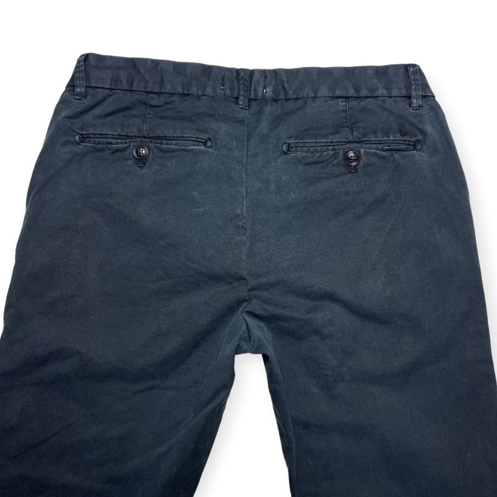 CLOSED Closed Clifton Slim Chino Dark Navy Blue Size 31x28 Size US 31 - 9 Thumbnail