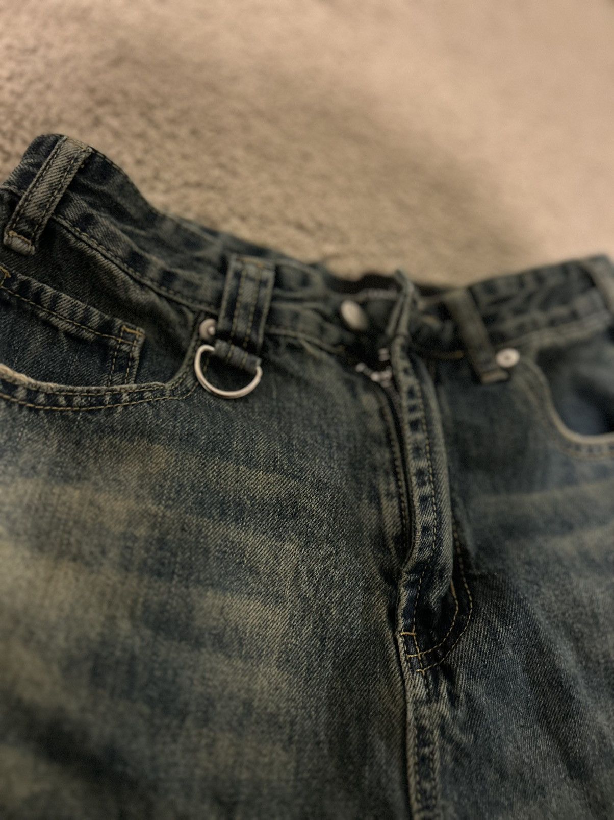 Japanese Brand × Vintage Nightmarket baggy vintage jeans Size US 28 / EU 44 - 3 Thumbnail