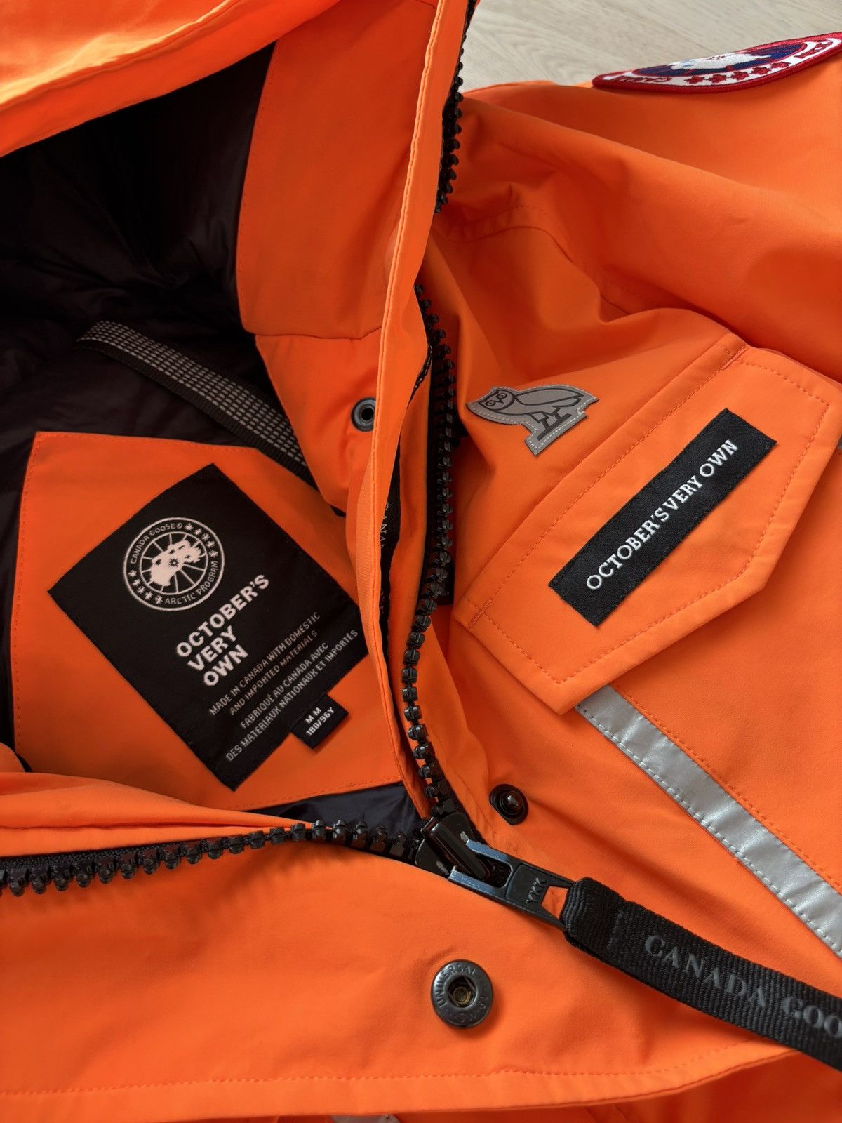 Canada Goose × October's Very Own OvO Canada Goose Unisex Chiliwack Bomber Jacket Size Medium Size US M / EU 48-50 / 2 - 2 Thumbnail