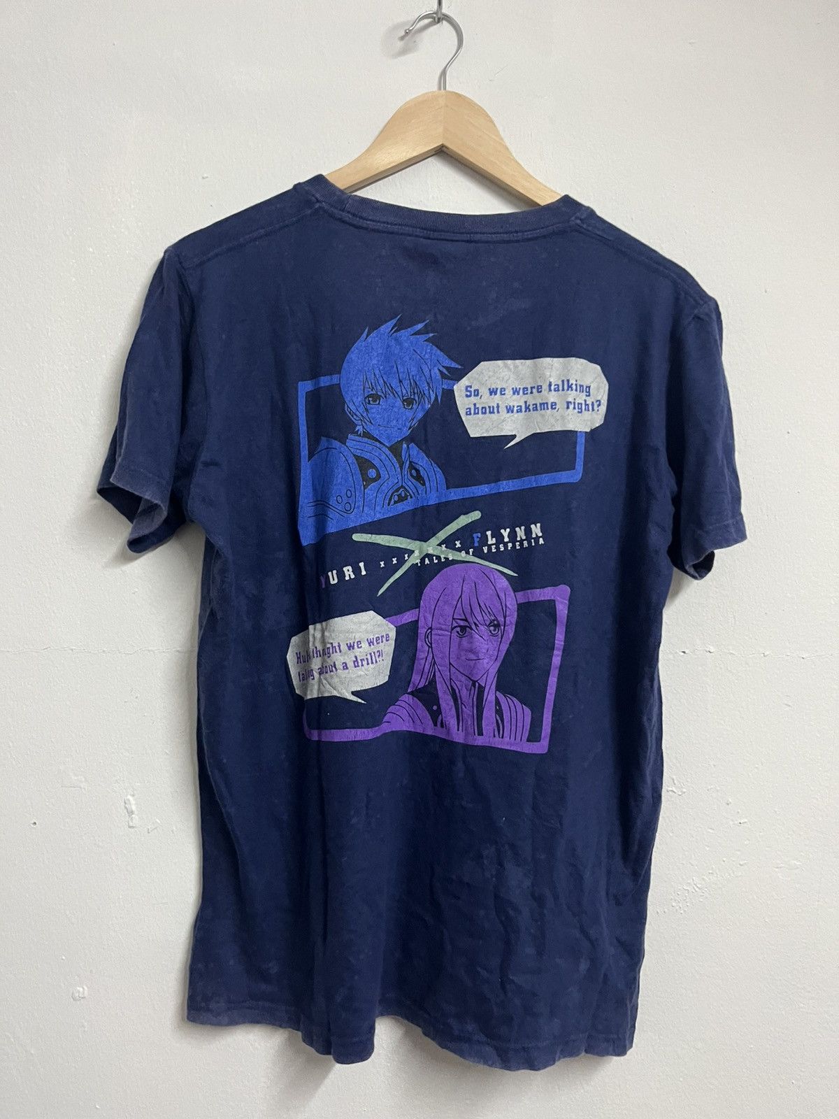 Anime 💥Grailed Sale💥 Tales Of Vesperia Anime T Shirts Size US L / EU 52-54 / 3 - 1 Thumbnail