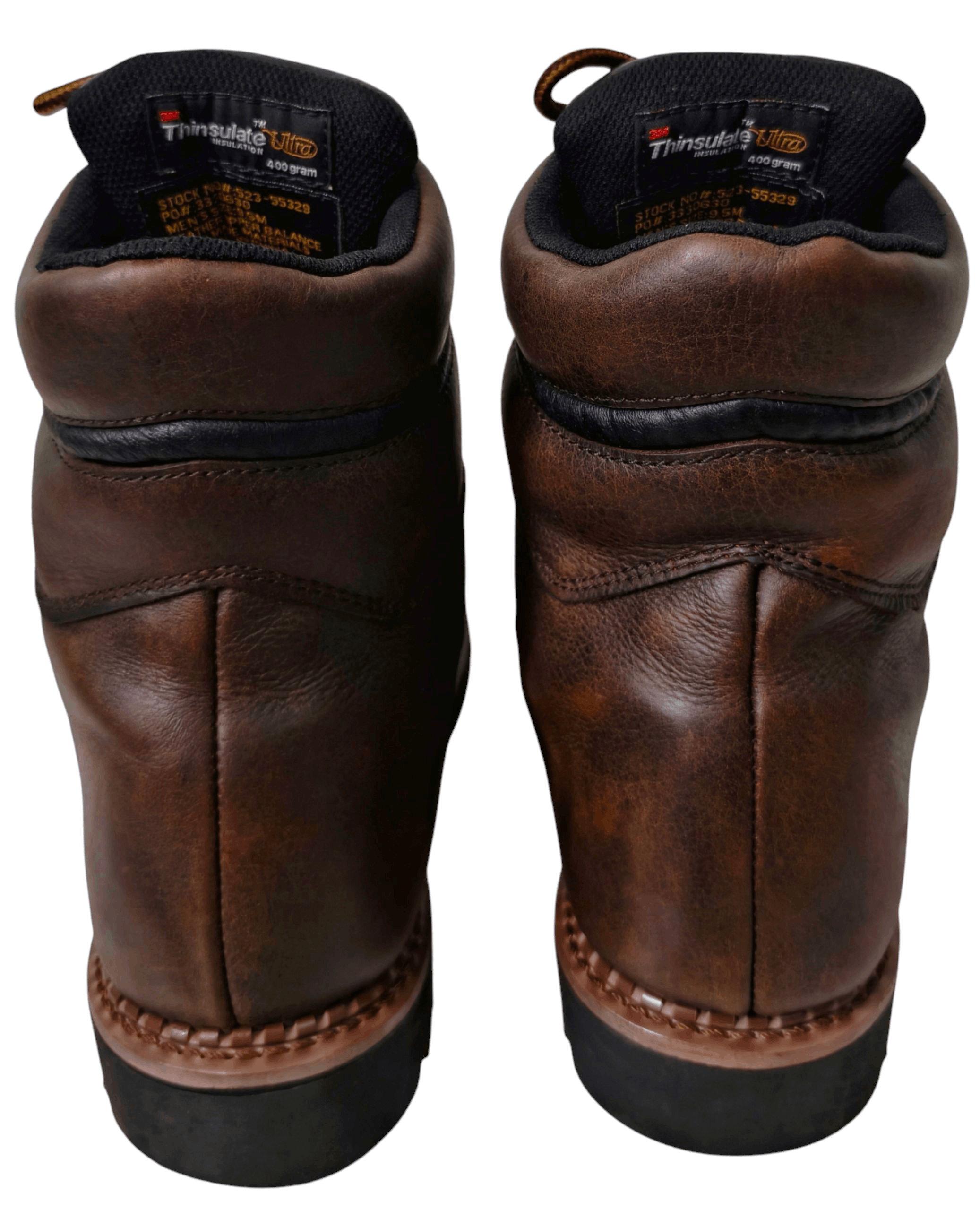 Redhead RedHead Thinsulate Ultra 400g Insulated Leather Work Boots Size US 9.5 / EU 42-43 - 6 Thumbnail