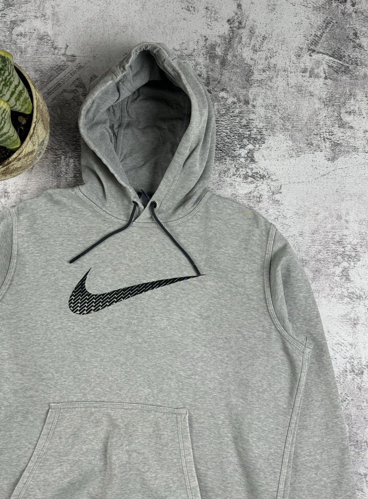 Nike Nike 90S Center Swoosh Logo Sport Sweatshirt Y2K Hoodie Size US M / EU 48-50 / 2 - 5 Thumbnail