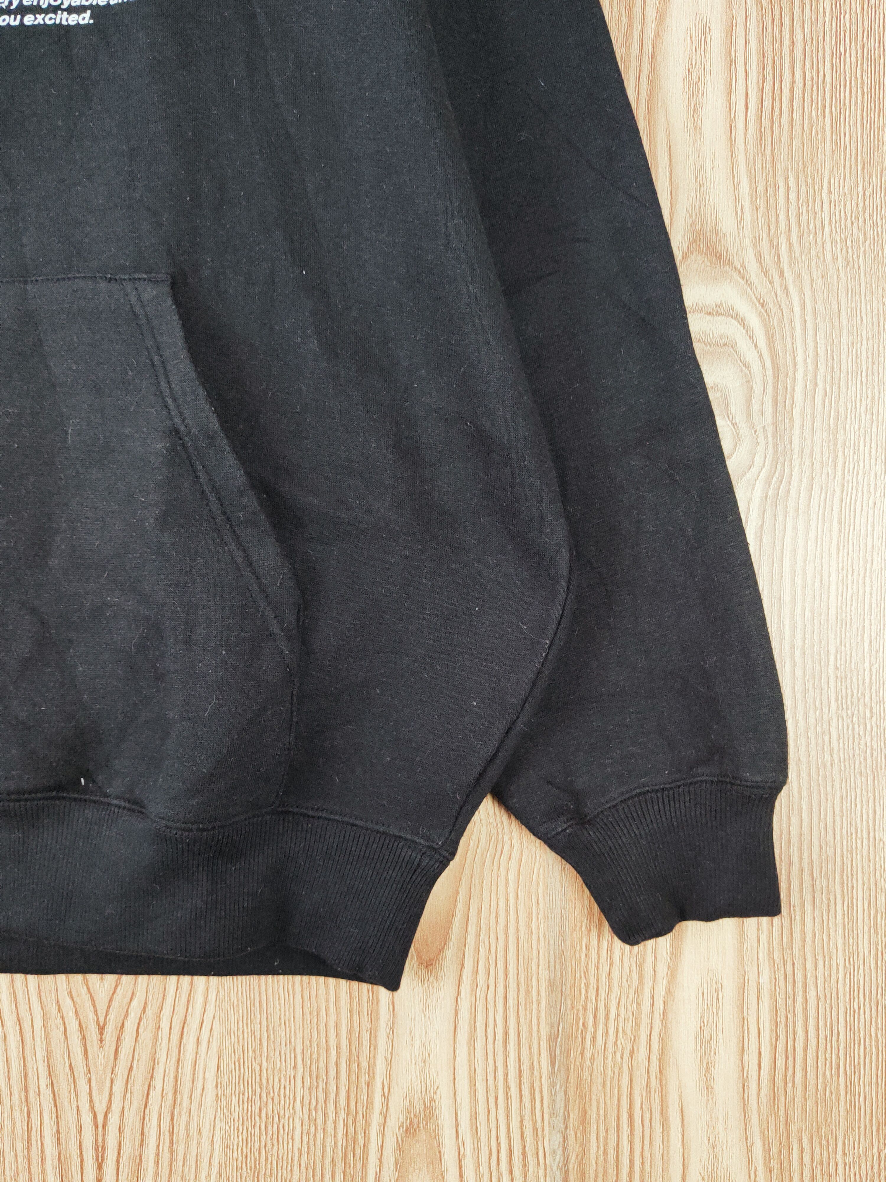 Japanese Brand × Vintage Vintage Design 💥 Kauai Boys Black Hawaii Hoodie Sweatshirts Size US L / EU 52-54 / 3 - 7 Thumbnail
