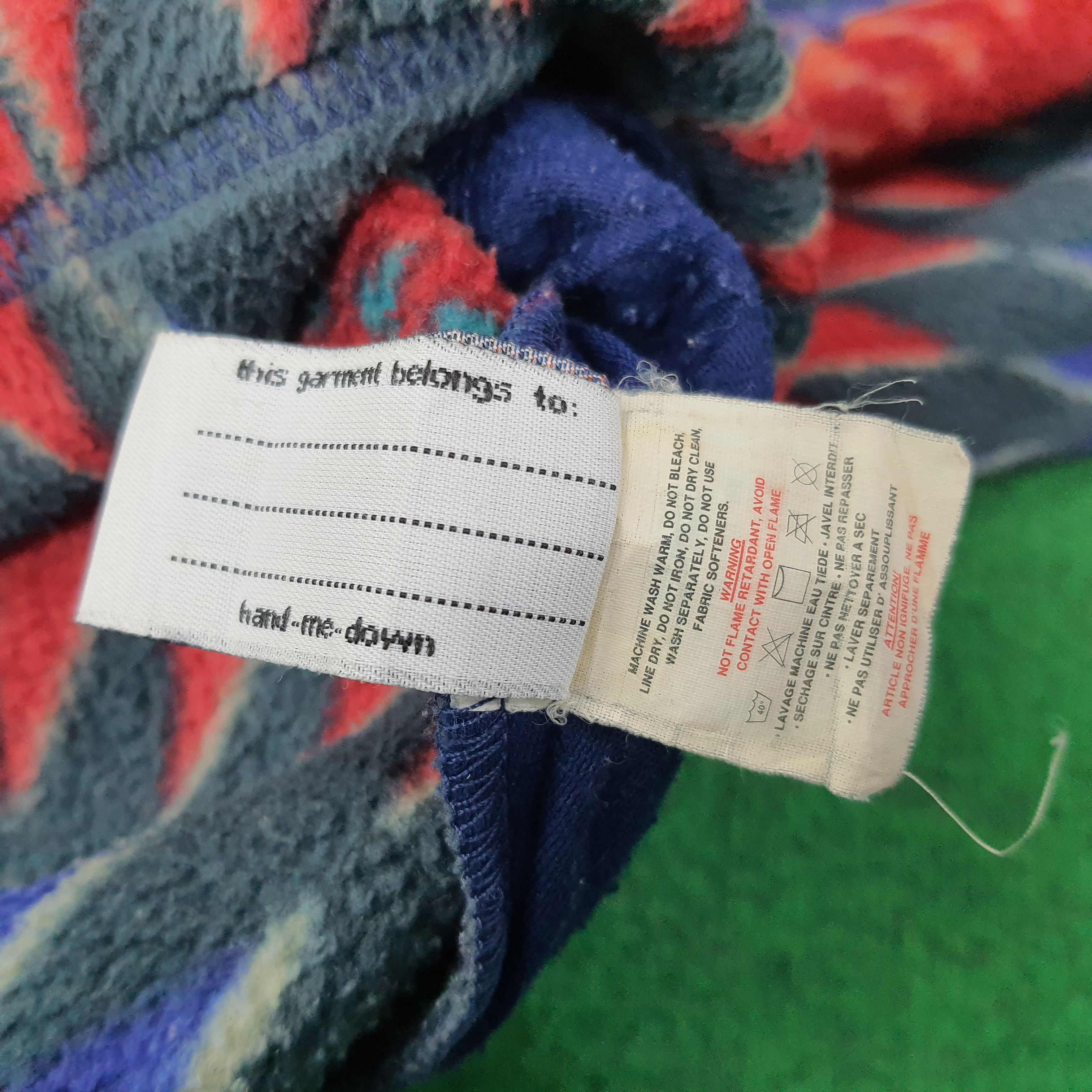 Patagonia Vintage Patagonia Outdoor Half Zipper Sweatshirt C260N24 Size US S / EU 44-46 / 1 - 9 Thumbnail