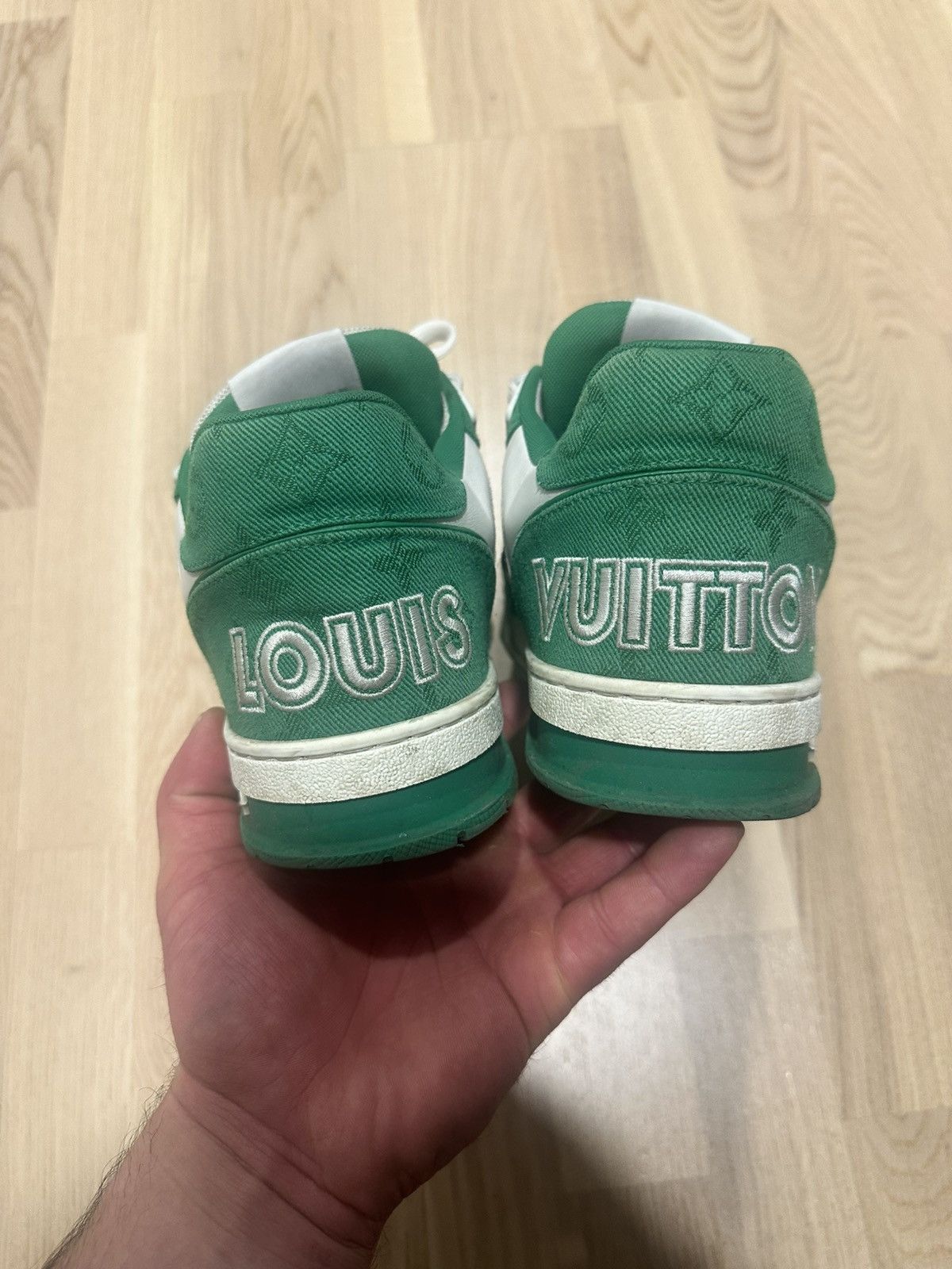 Louis Vuitton Louis Vuitton Sneakers Size US 8 / EU 41 - 7 Thumbnail