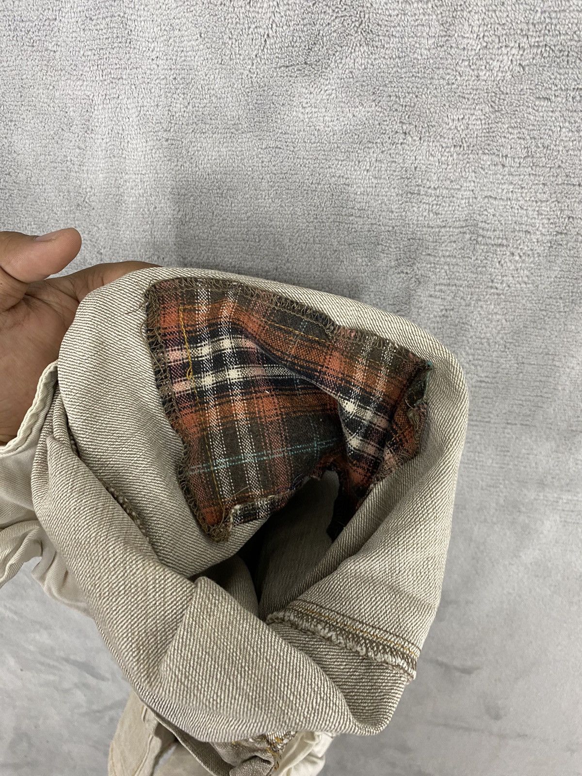 Japanese Brand × Vintage 🇯🇵WILD KHAKIS JAPANESE RARE DESIGN FASHION STYLE Size US 31 - 14 Thumbnail
