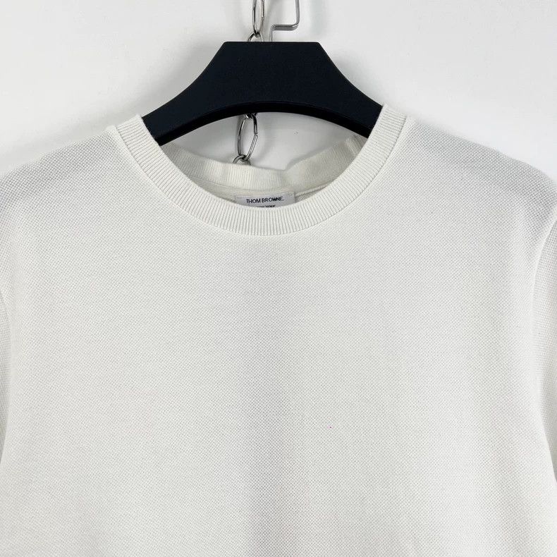 Thom Browne Thom Browne Striped short sleeves Size US XS / EU 42 / 0 - 6 Thumbnail