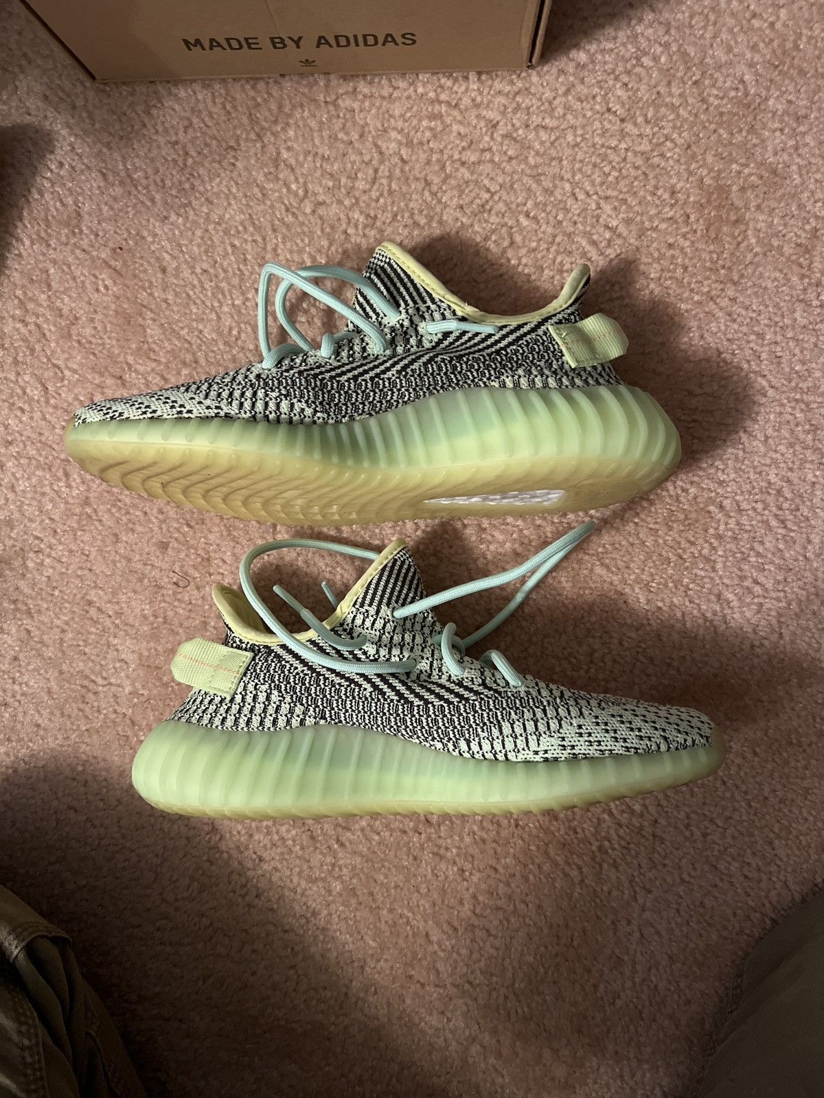 Adidas × Yeezy Yeezy Boost 350 V2 ‘yeezreel non-reflective’ Size US 8 / EU 41 - 6 Thumbnail