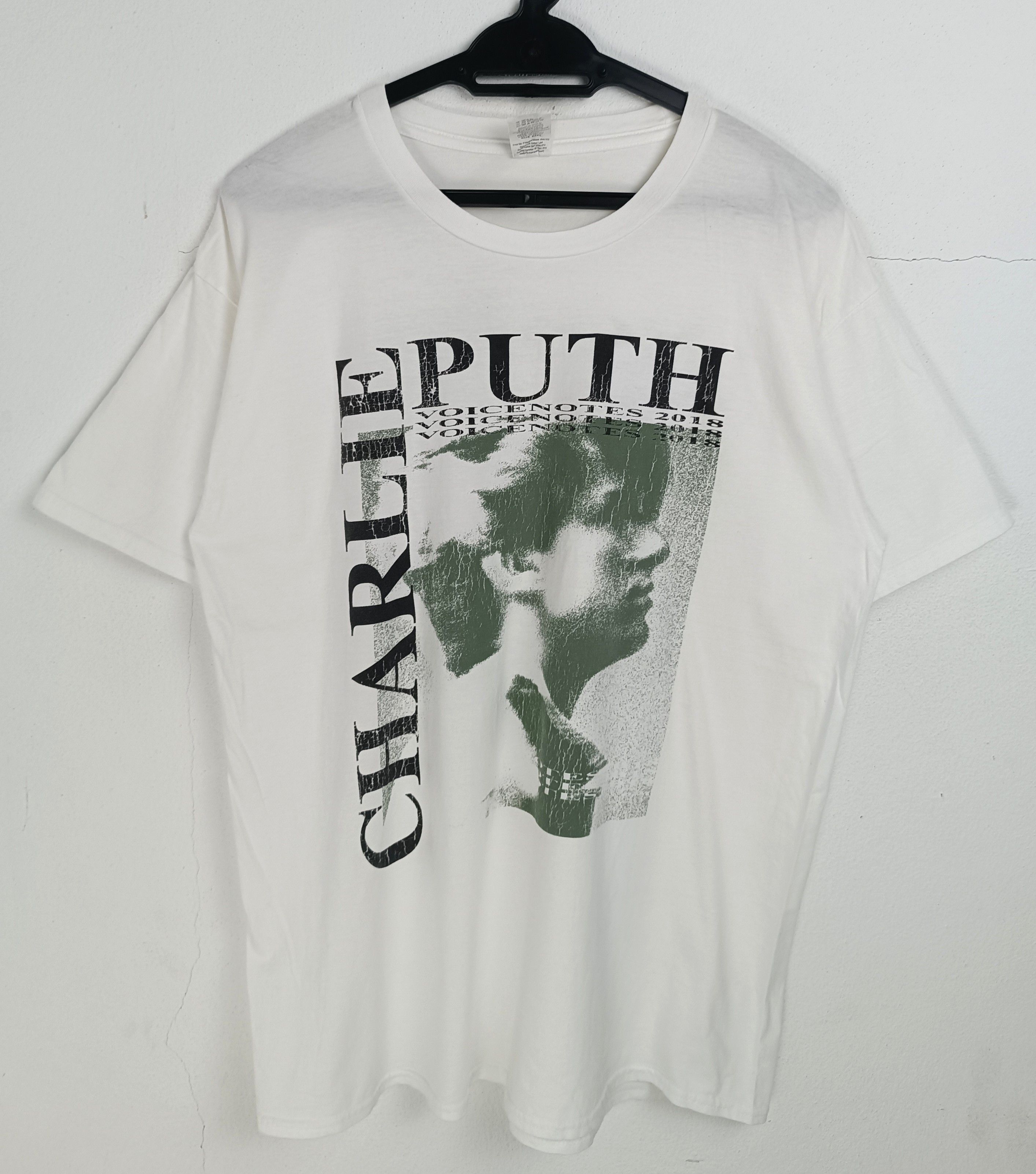 Band Tees VINTAGE '18 CHARLIE PUTH VOICE NOTES TEE wiz khalifa bieber Size US M / EU 48-50 / 2 - 3 Thumbnail