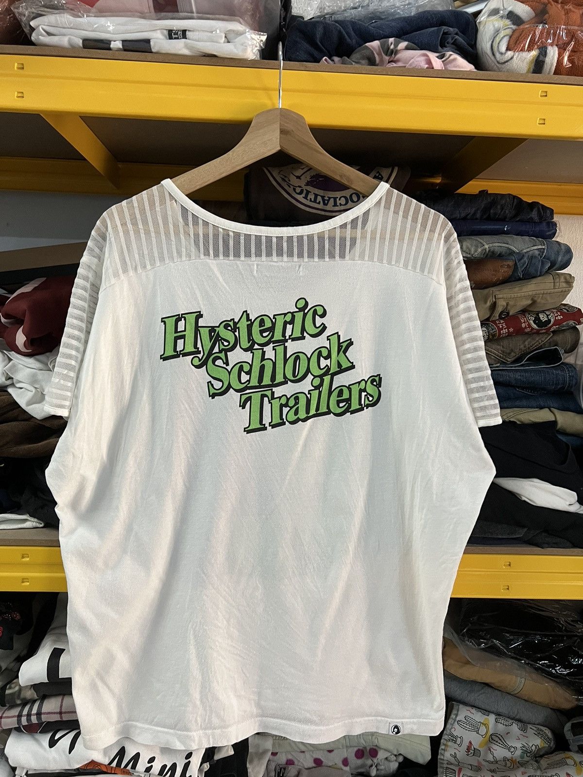 Hysteric Glamour × Japanese Brand 💥 RARE HYSTERIC GLAMOUR MOVIE SUBJECTS Size XL / US 12-14 / IT 48-50 - 2 Thumbnail