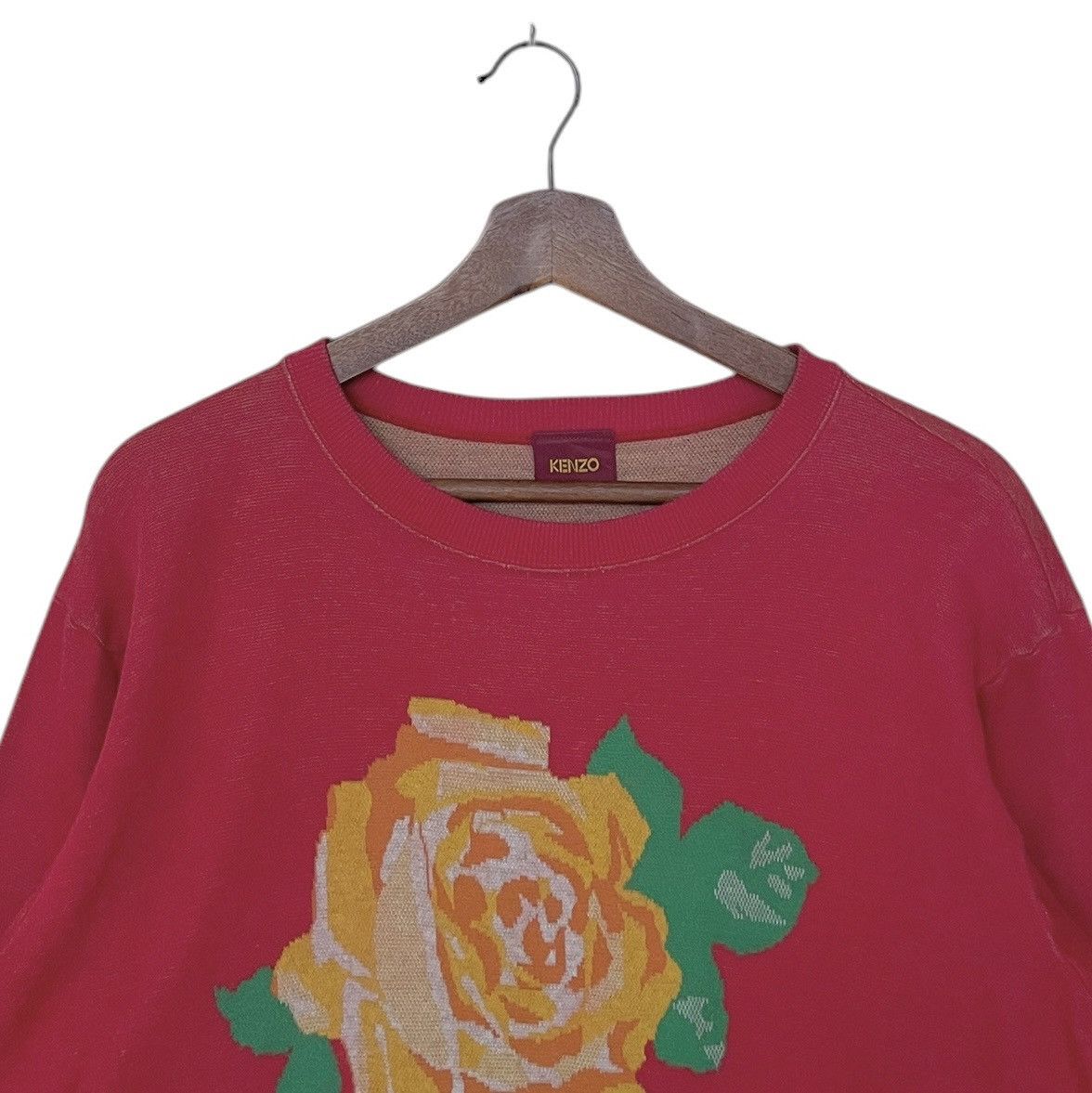 Kenzo × Vintage Vintage Brand Kenzo Sweatshirt 1990s Size US M / EU 48-50 / 2 - 3 Thumbnail