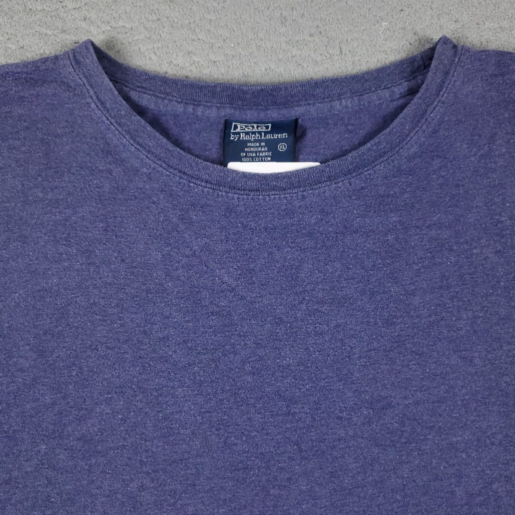 Polo Ralph Lauren VINTAGE Polo Ralph Lauren Shirt Mens XL Blue Red Pony Casual Short Sleeve STAINED Size US XL / EU 56 / 4 - 3 Thumbnail