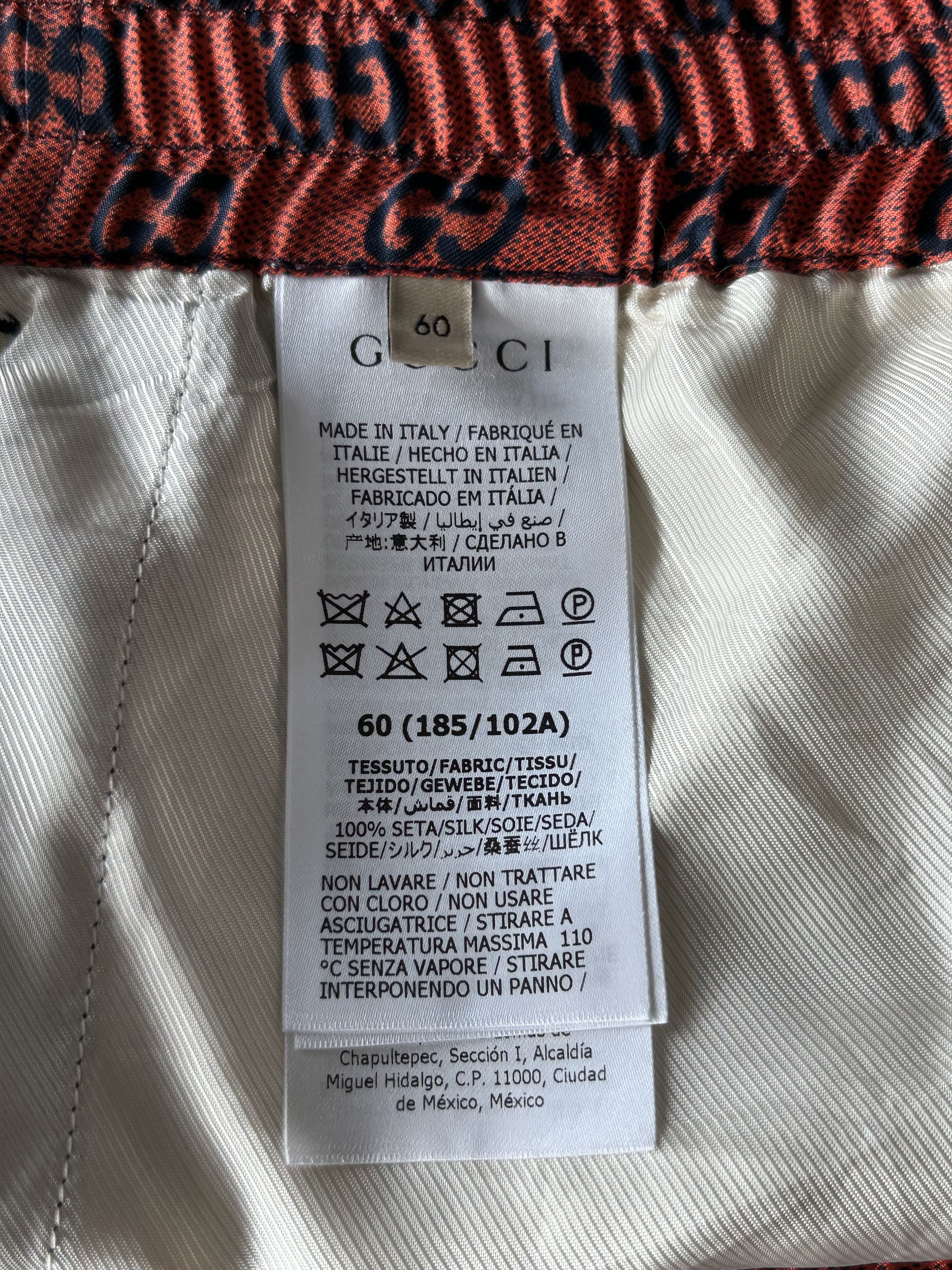 Gucci Gucci Multicolor GG Monogram Shorts Size US 42 / EU 58 - 4 Thumbnail