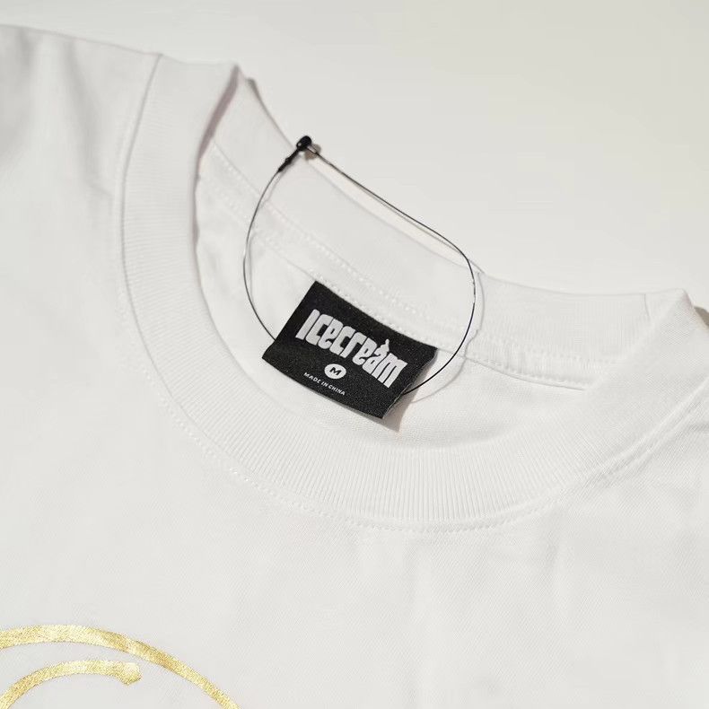 Billionaire Boys Club ICECREAM Flying Dog Balloon Bubble Font Short Sleeve T-Shirt Size US L / EU 52-54 / 3 - 2 Thumbnail