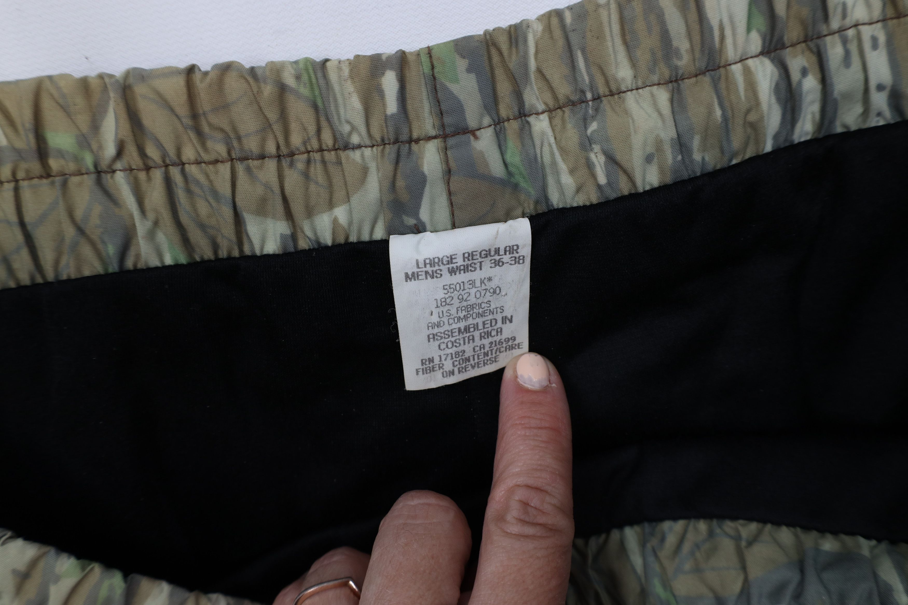 Walls Vintage 90s Walls Lined Waterproof Wide Leg Wind Rain Pants Size US 36 / EU 52 - 9 Thumbnail