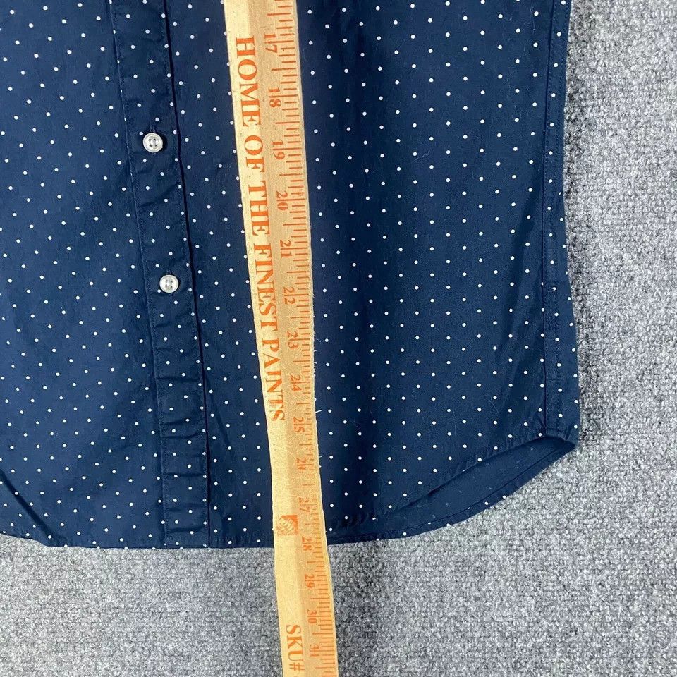 J.Crew J Crew Shirt Men's Small Button Down Slim Polka Dots Stretch Size US S / EU 44-46 / 1 - 4 Thumbnail