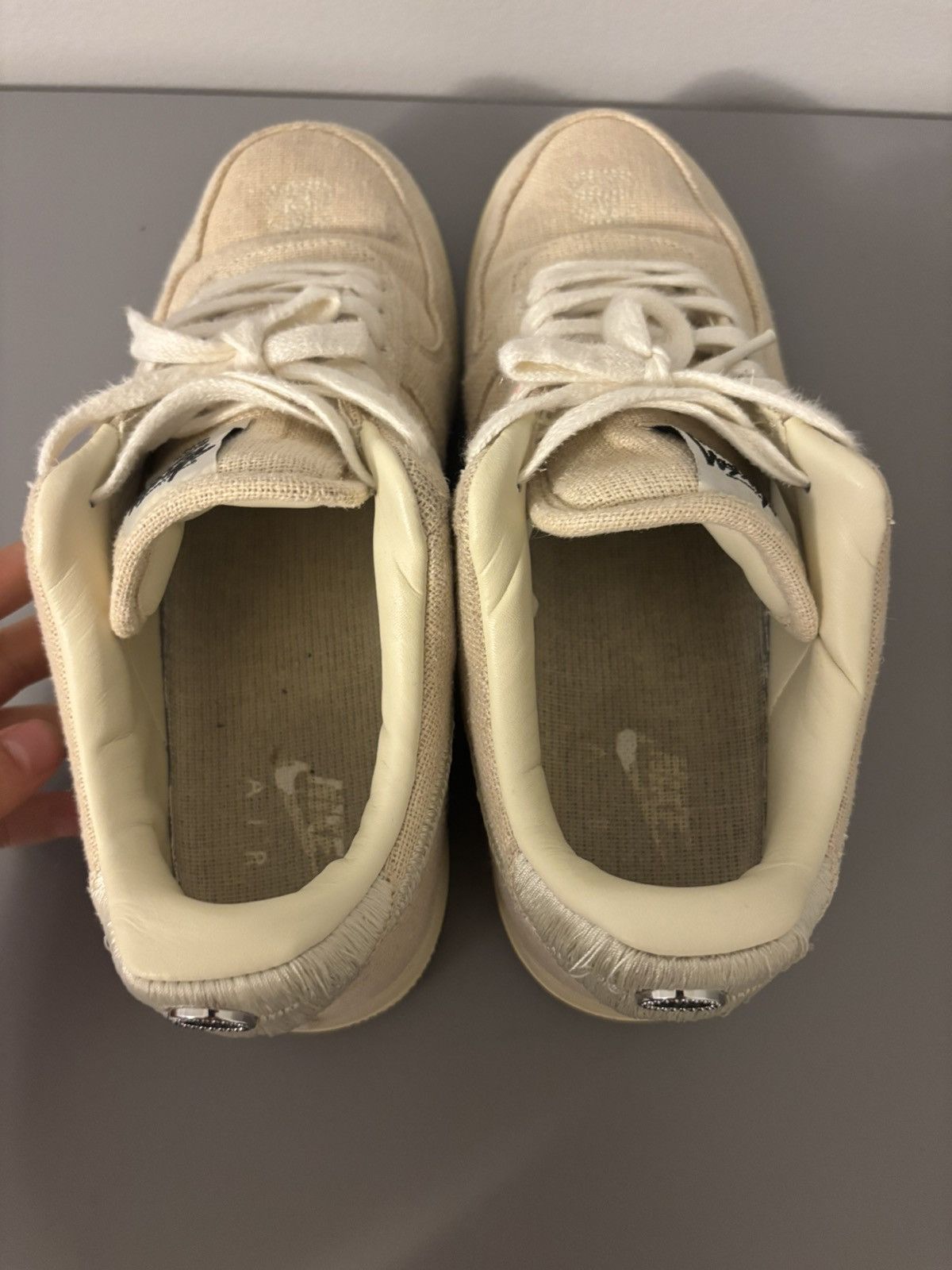 Stussy Stussy air force 1 fossil Size US 10 / EU 43 - 3 Thumbnail