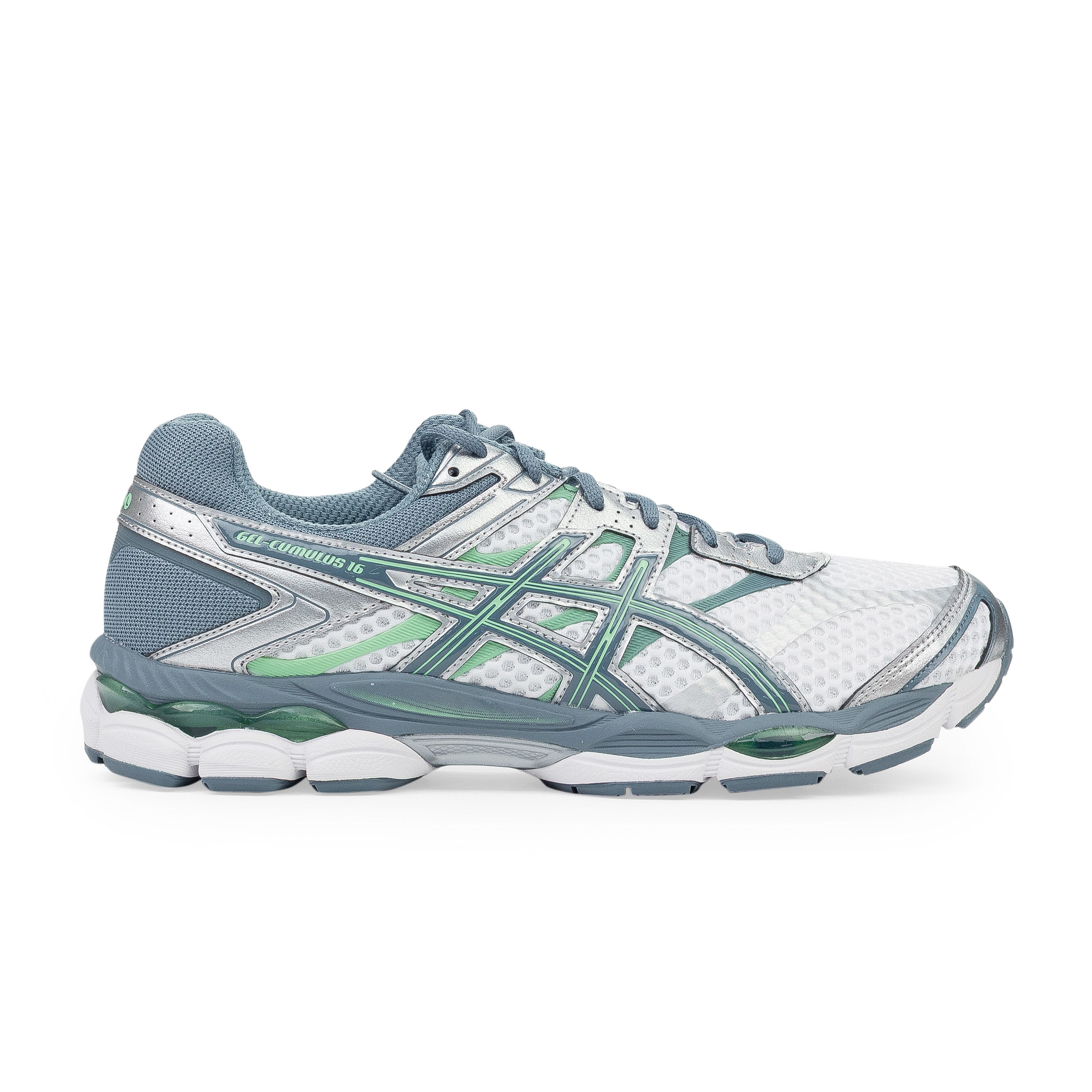 Asics Asics White / Ironclad Gel-Cumulus 16 Sneaker SIZE 13 Size US 13 / EU 46 - 1 Thumbnail