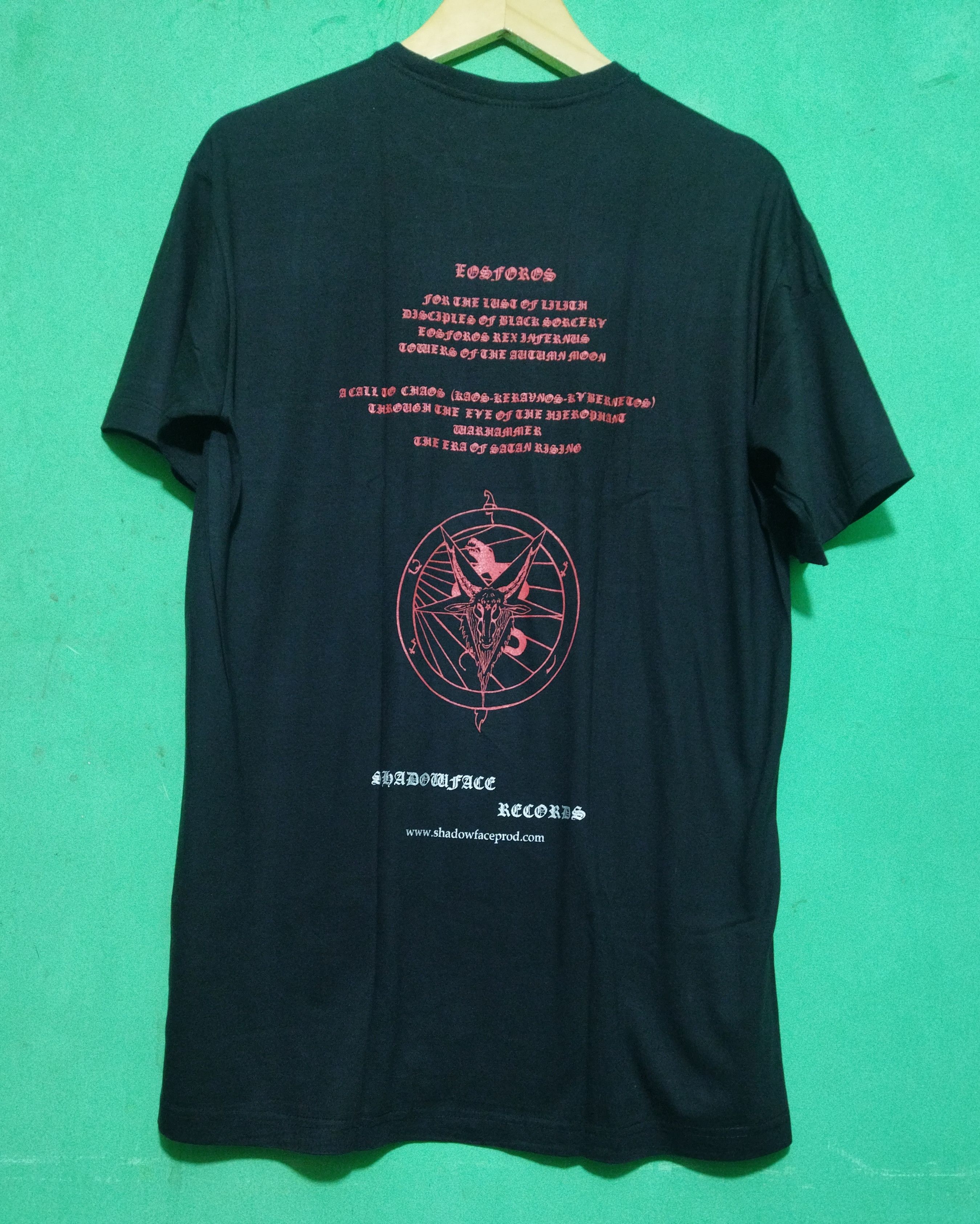 Band Tees THOU ART LORD eosforos Size US L / EU 52-54 / 3 - 2 Thumbnail