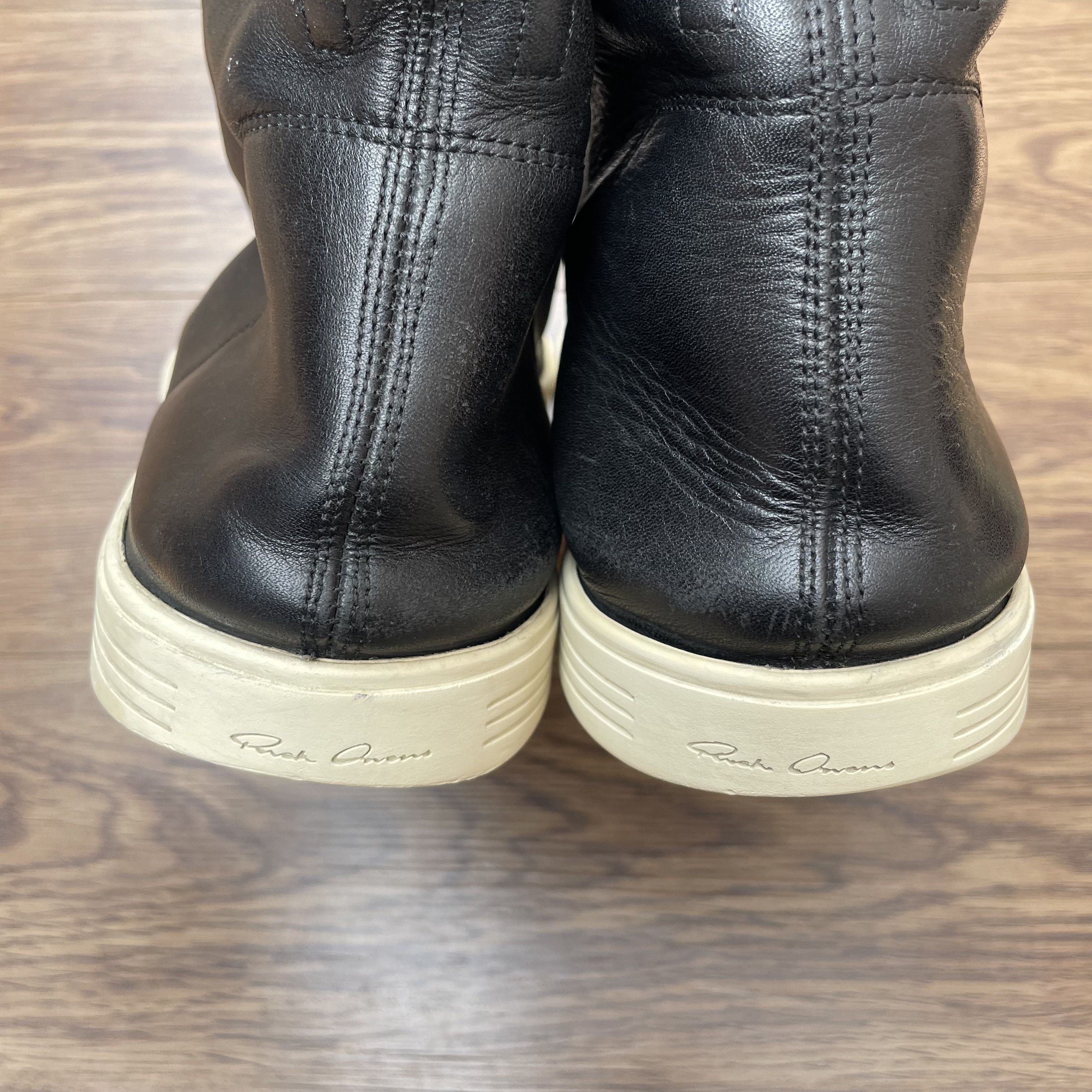 Rick Owens Rick Owens FW16 Mastodon High-Top Size US 11 / EU 44 - 15 Thumbnail