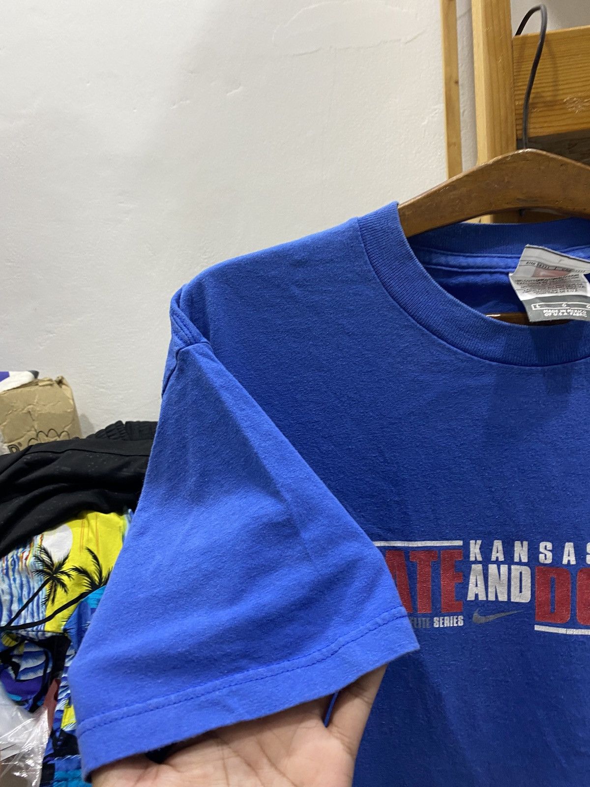Nike NIKE ELITE TSHIRT Size US M / EU 48-50 / 2 - 4 Thumbnail