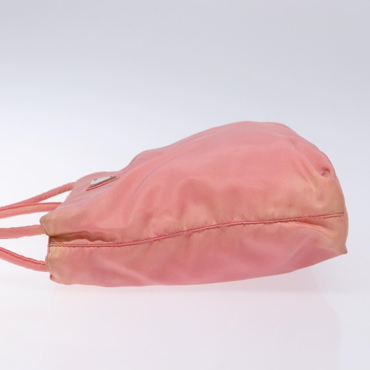 Prada PRADA Tote Bag Nylon Pink Gold Size ONE SIZE - 5 Thumbnail