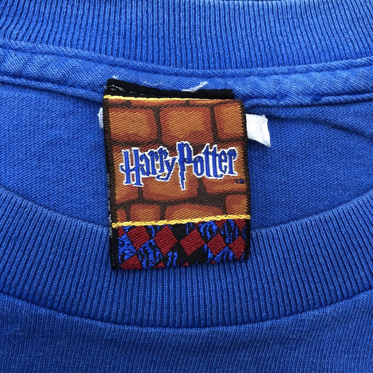 Vintage Vintage 00s HARRY POTTER T-Shirt Warner Bros Size US M / EU 48-50 / 2 - 5 Thumbnail