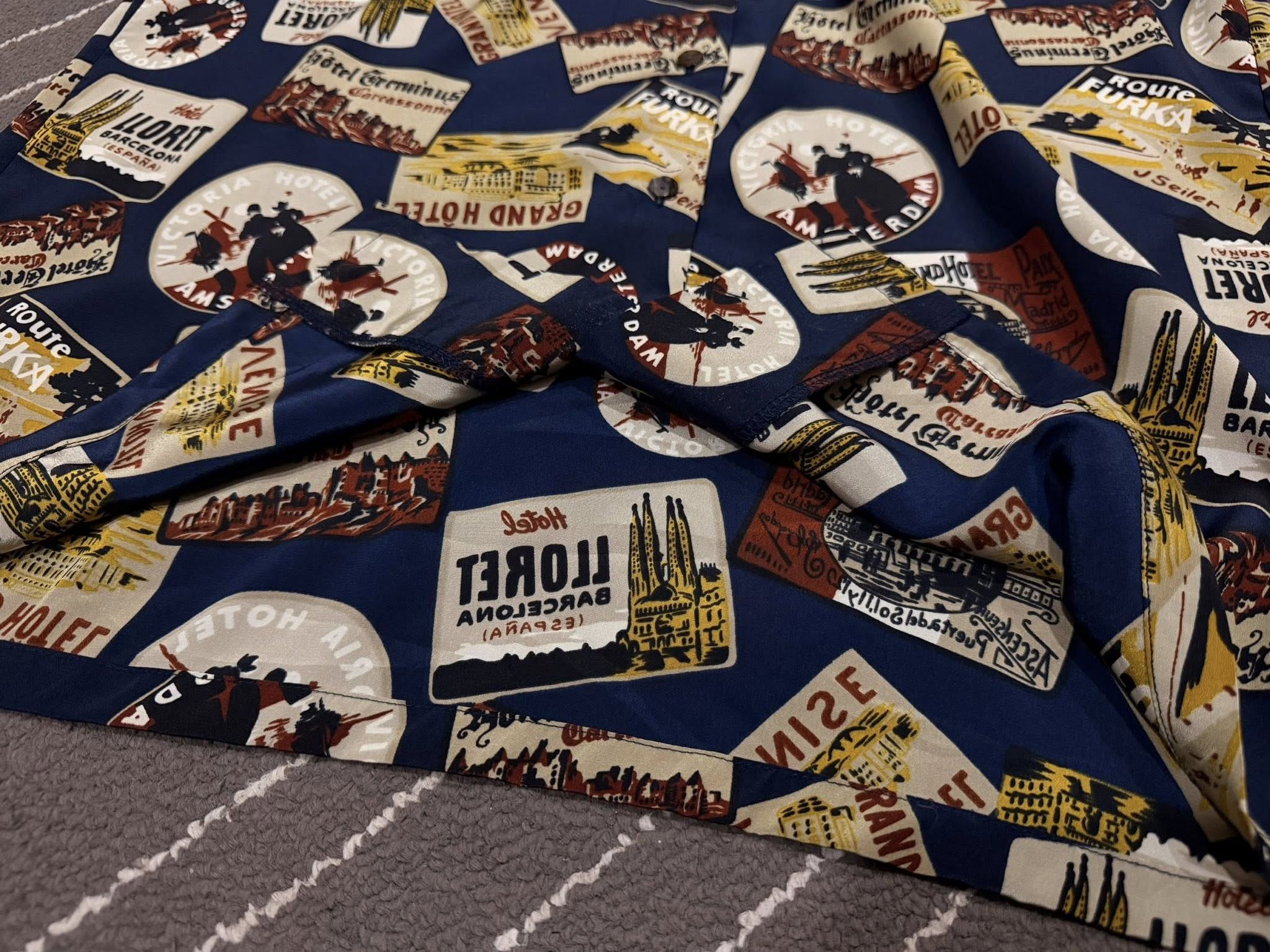 Japanese Brand JEUNE MAISON full print women S 3144 Size S / US 4 / IT 40 - 6 Thumbnail
