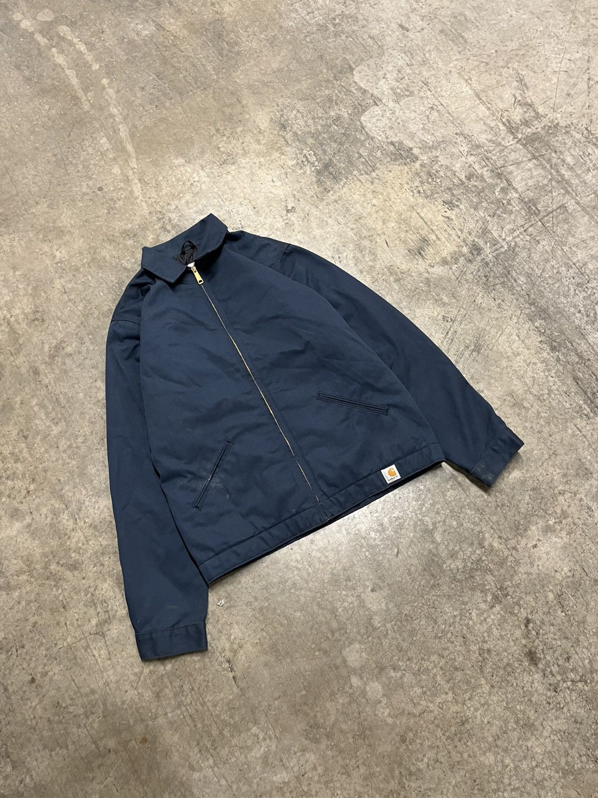 Carhartt × Vintage Carhartt Detroit style lightweight jacket hype rare vintage Size US L / EU 52-54 / 3 - 1 Thumbnail