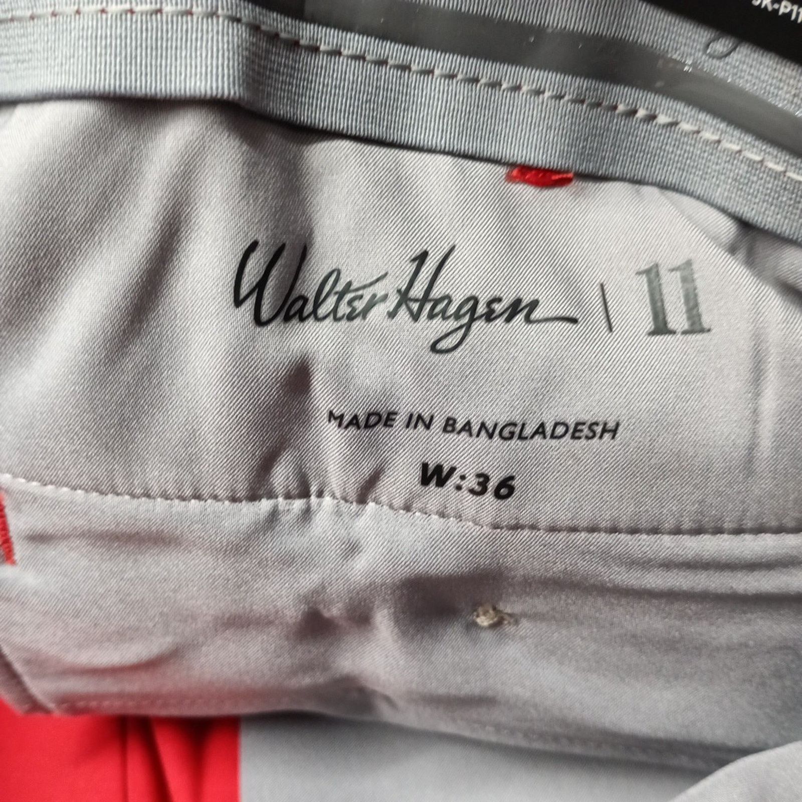 Other Walter Hagen Golf Shorts Men's Size 36 Red Gripper Waist Size US 36 / EU 52 - 3 Thumbnail