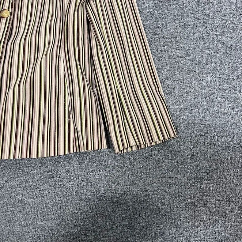 Loro Piana Loro Piana Colorful Striped Suit Jacket Size S / US 4 / IT 40 - 2 Thumbnail