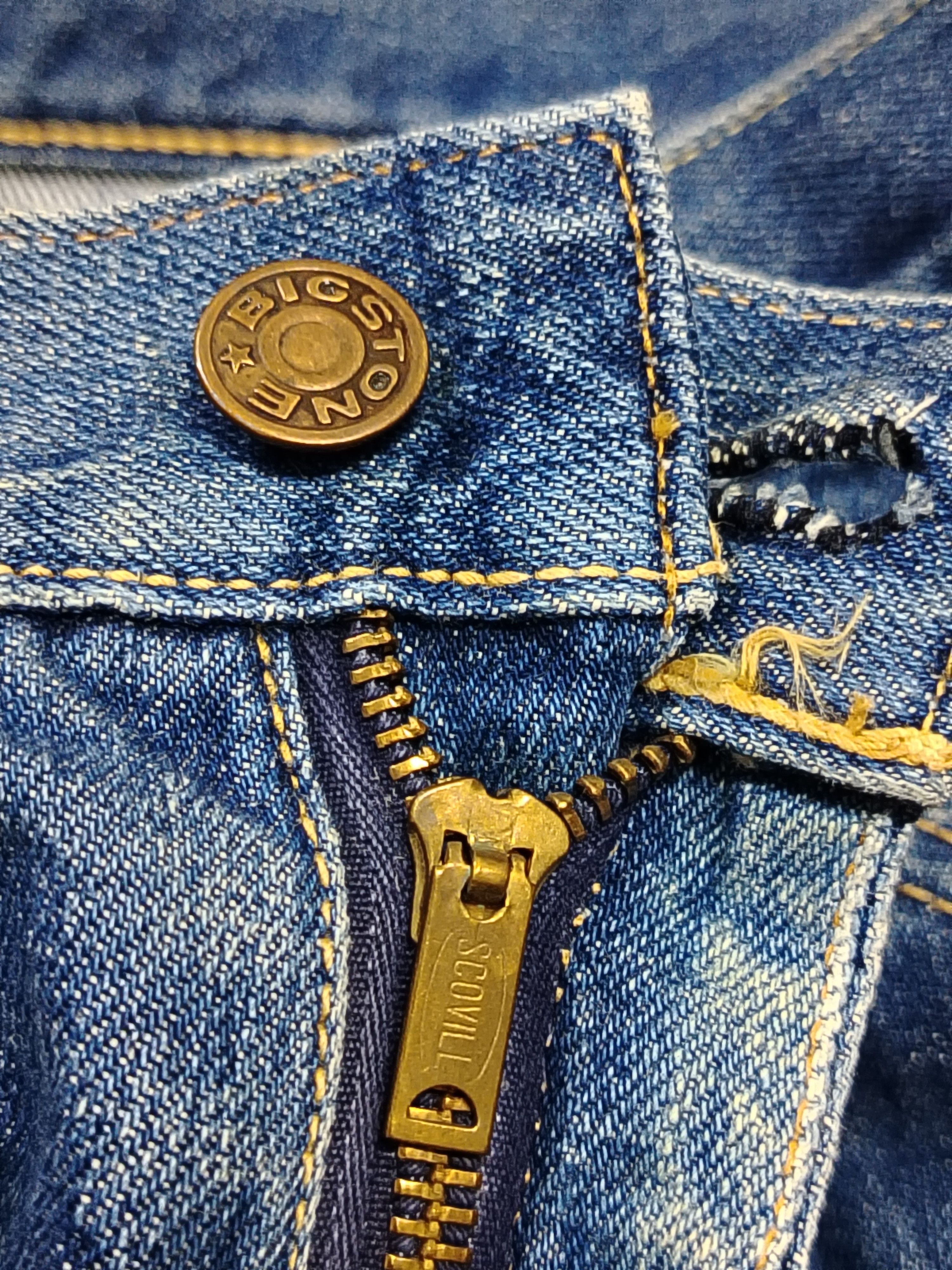 Vintage Vintage Big Stone flare jeans Size US 31 - 4 Thumbnail