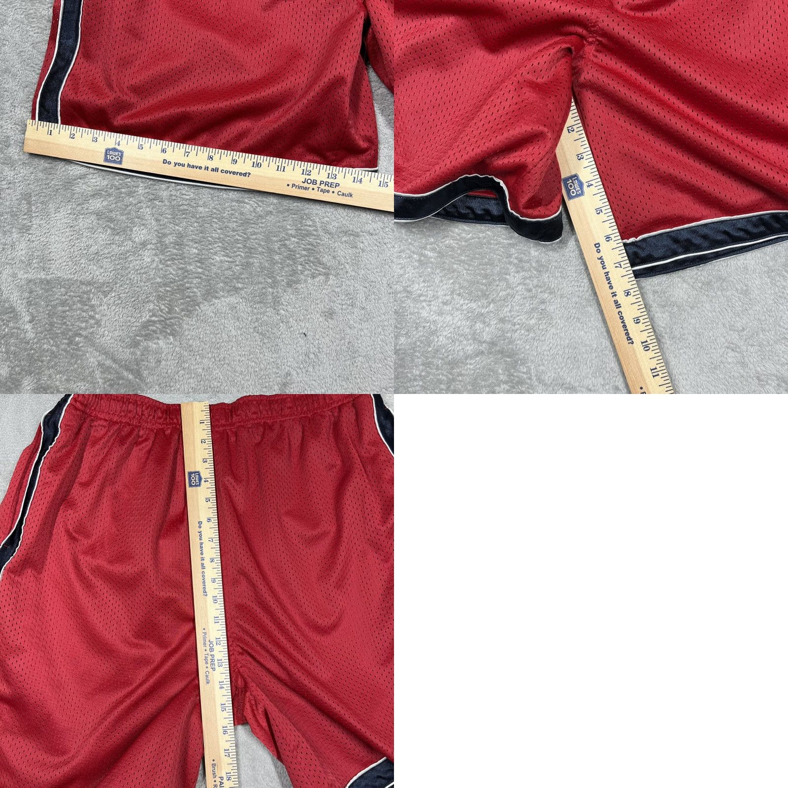 Vintage VINTAGE MLB Genuine Merchandise Los Angeles Angels Sweat Shorts Mens XL Red Embroidered Logo Training Size US 36 / EU 52 - 9 Thumbnail