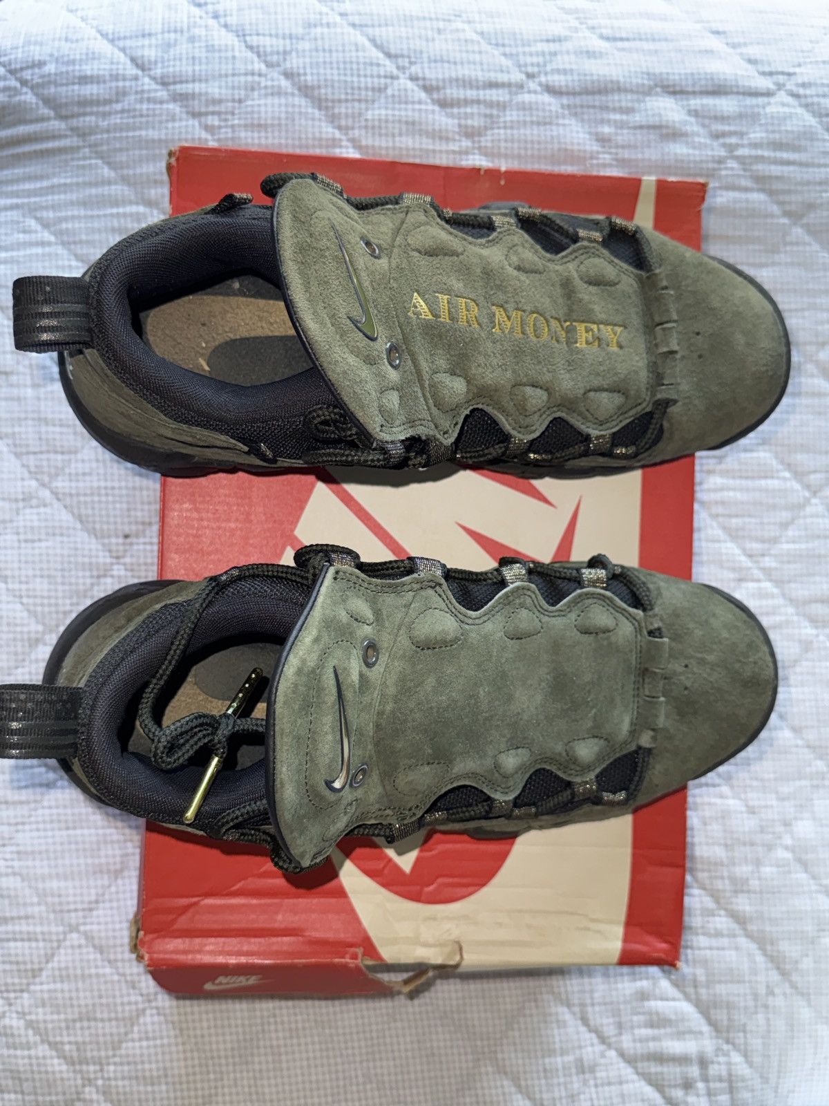 Nike Nike Air More Money ‘ Currency Pack USA ’ Size US 8.5 / EU 41-42 - 3 Thumbnail