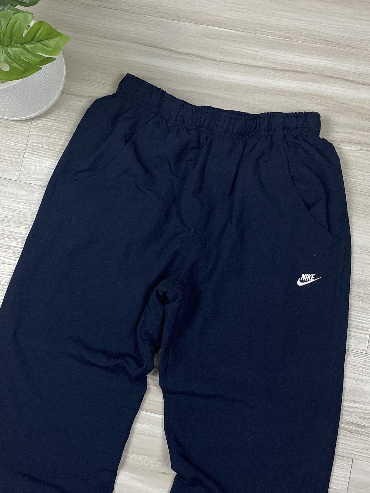 Nike × Vintage Nike Y2K Double swoosh Vintage Nylon Track Pants Drill Track Size US 30 / EU 46 - 5 Thumbnail