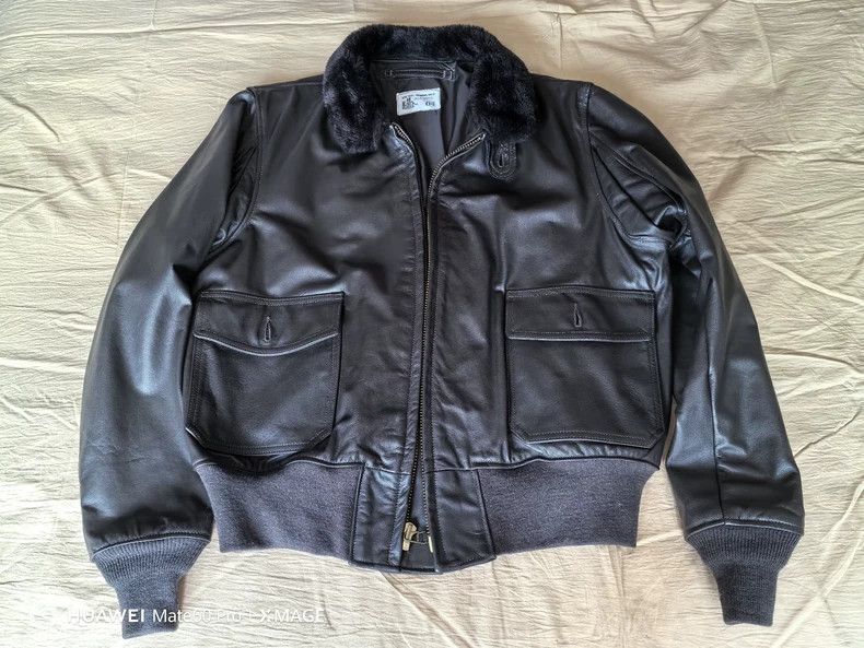 Schott Schott G1 flight jacket Size US XXL / EU 58 / 5 - 1 Thumbnail