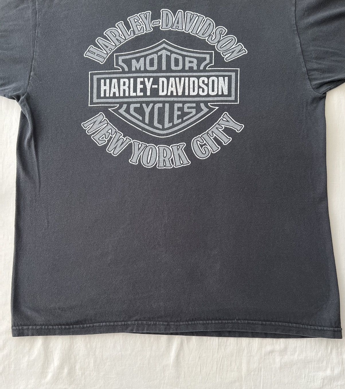 Harley Davidson Vintage 2007 Harley Davidson The Road is Calling T-shirt Size US L / EU 52-54 / 3 - 17 Thumbnail