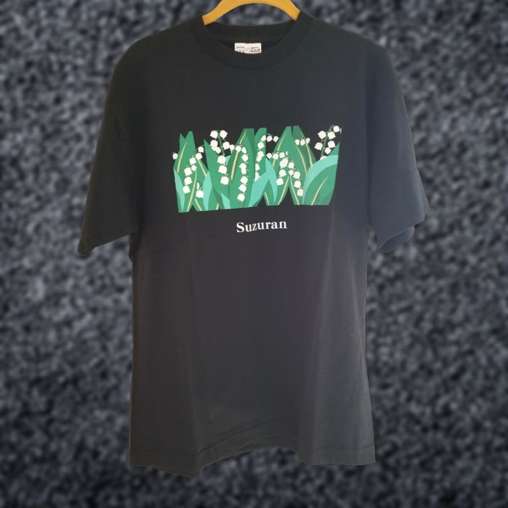 Spell VINTAGE Touch and Go Retro Mens L Suzaran Cotton Logo T Shirt Black Crew Neck Short Sleeve Logo Mens L Black Shirt 2000s Size US L / EU 52-54 / 3 - 1 Thumbnail