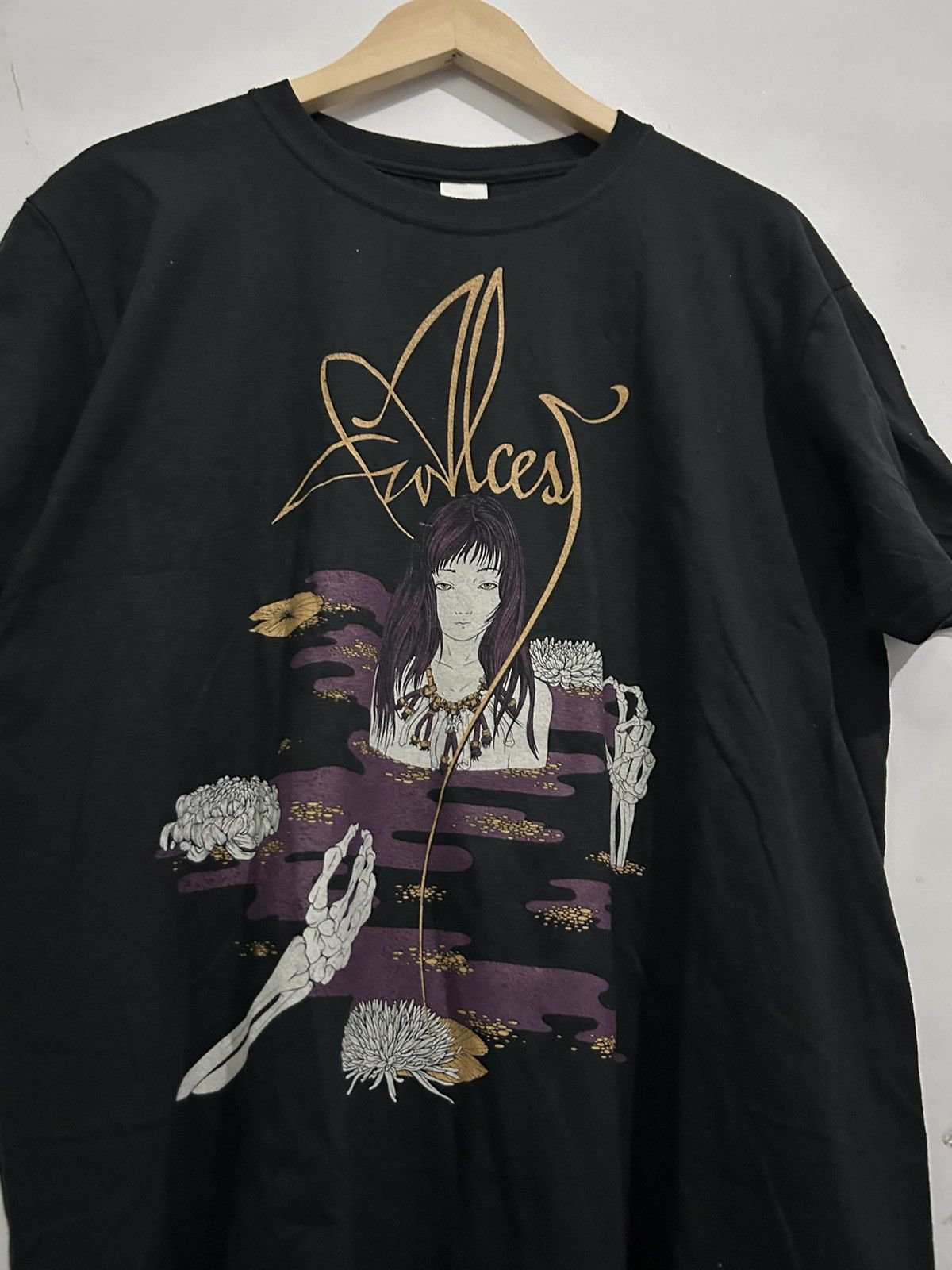 Band Tees × Vintage Alcest Kodama shoegaze black metal band tee Size US L / EU 52-54 / 3 - 2 Thumbnail