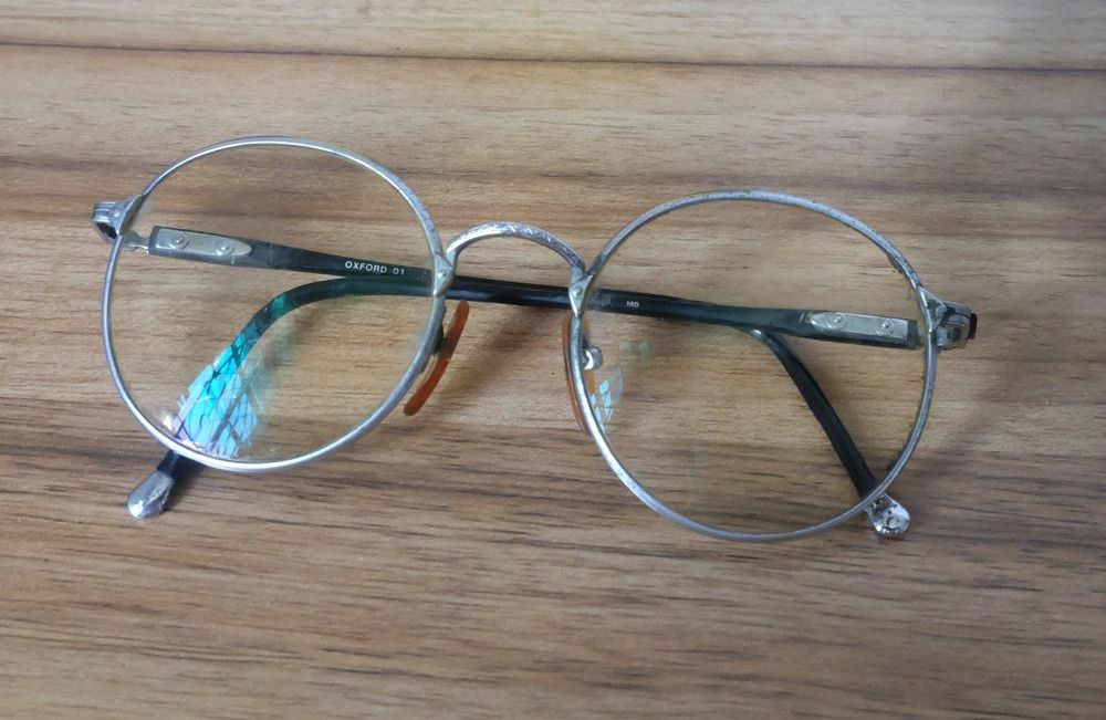 Japanese Brand Vintage Oxford 01 Glasses Size ONE SIZE - 1 Thumbnail