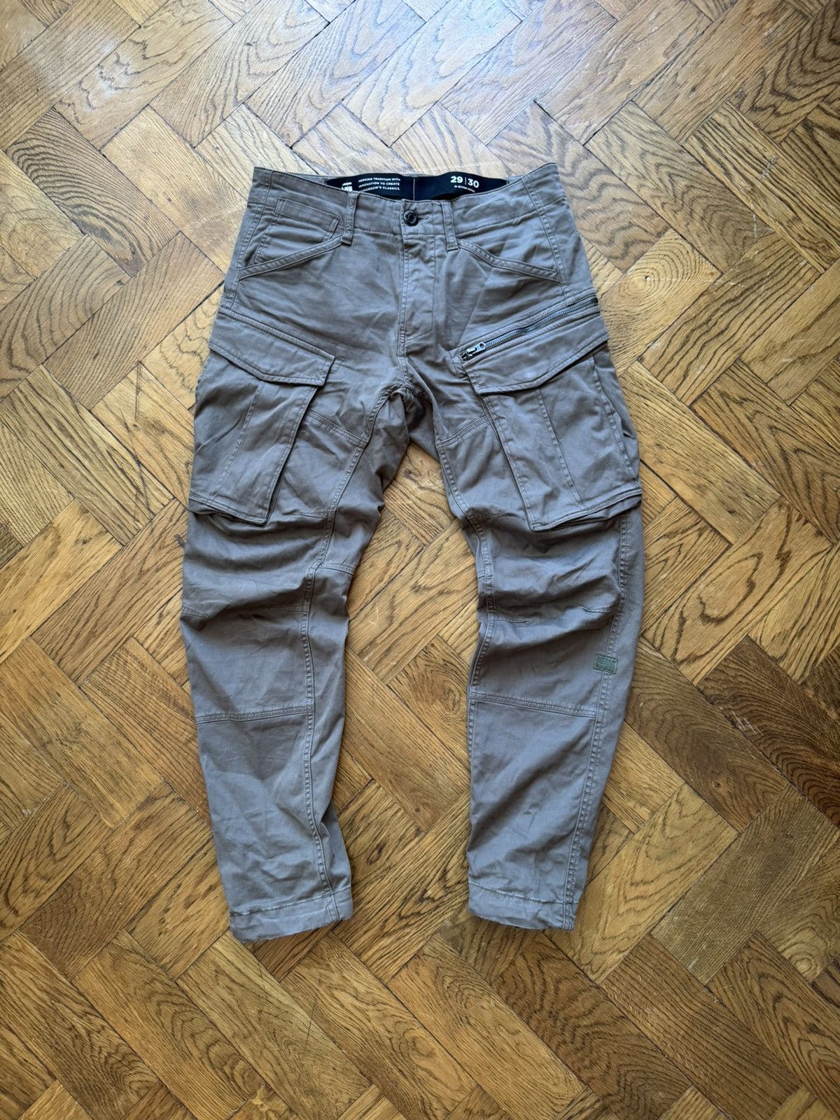 G-Star G Star Raw Cargo Pants Size US 30 / EU 46 - 1 Thumbnail