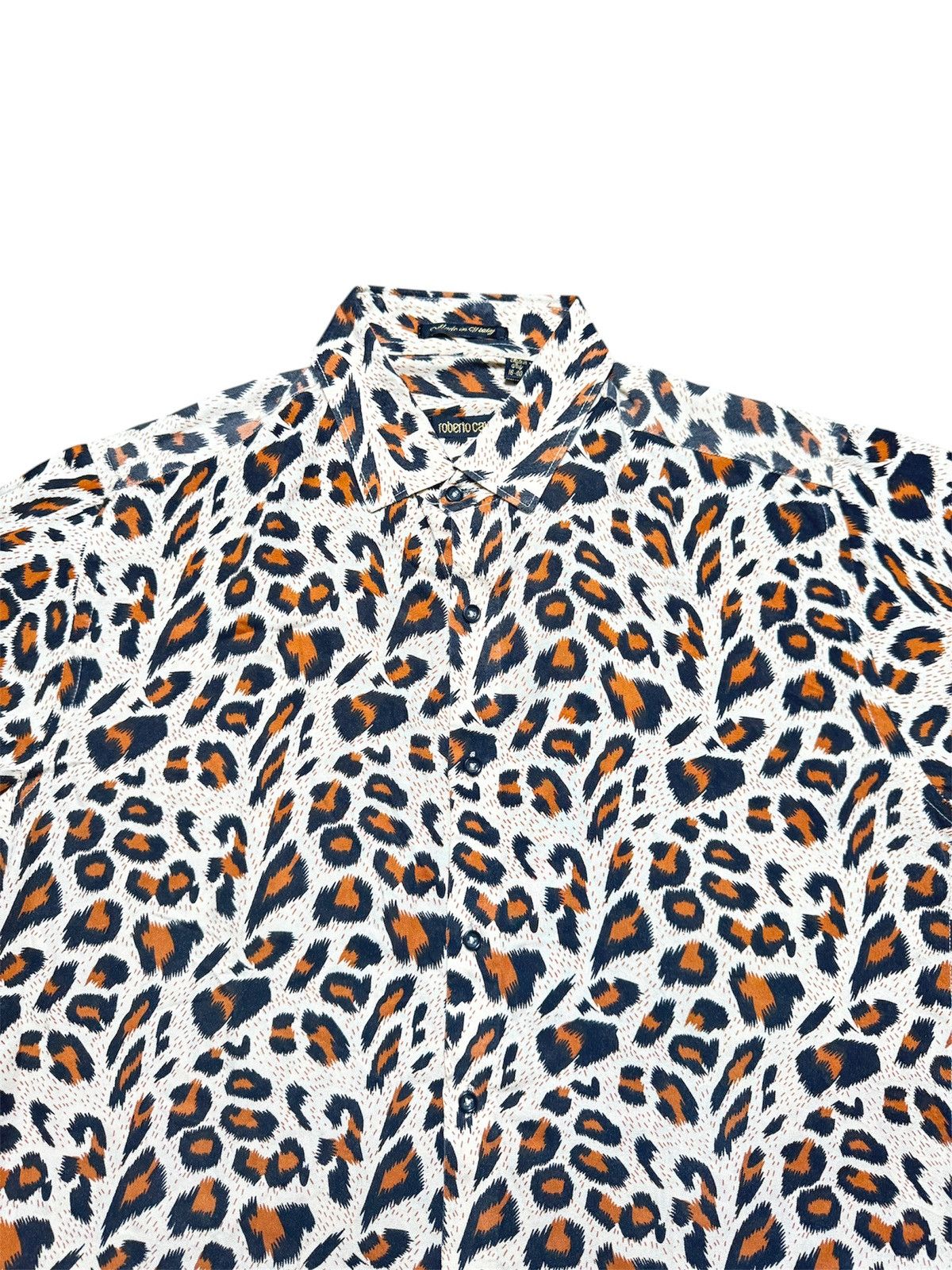 Roberto Cavalli Vintage Roberto Cavalli Leopard Print Animal Pattern Size US M / EU 48-50 / 2 - 5 Thumbnail