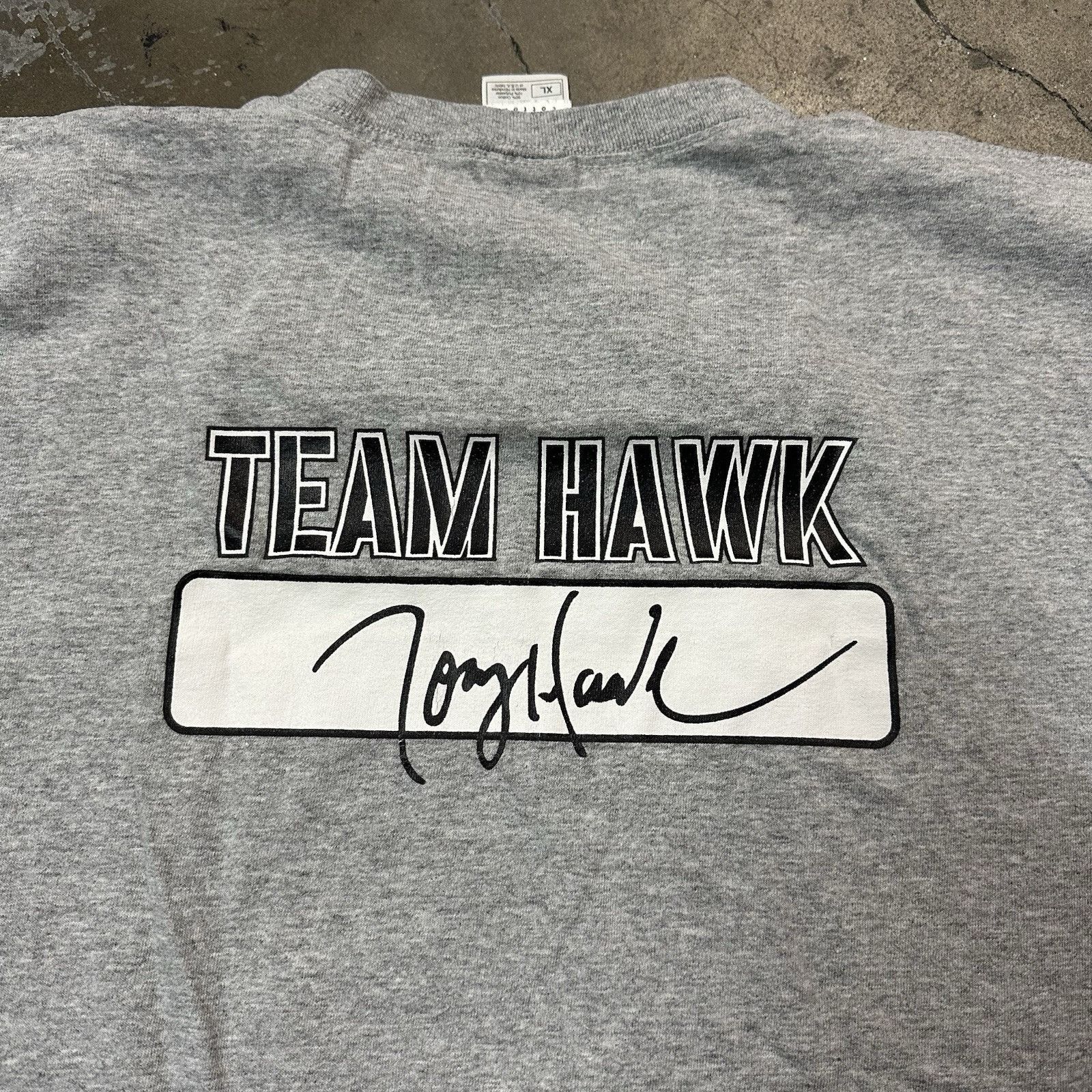 Vintage Vintage 2003 Tony Hawks Underground 2 Video Game T-Shirt Size US XL / EU 56 / 4 - 2 Thumbnail